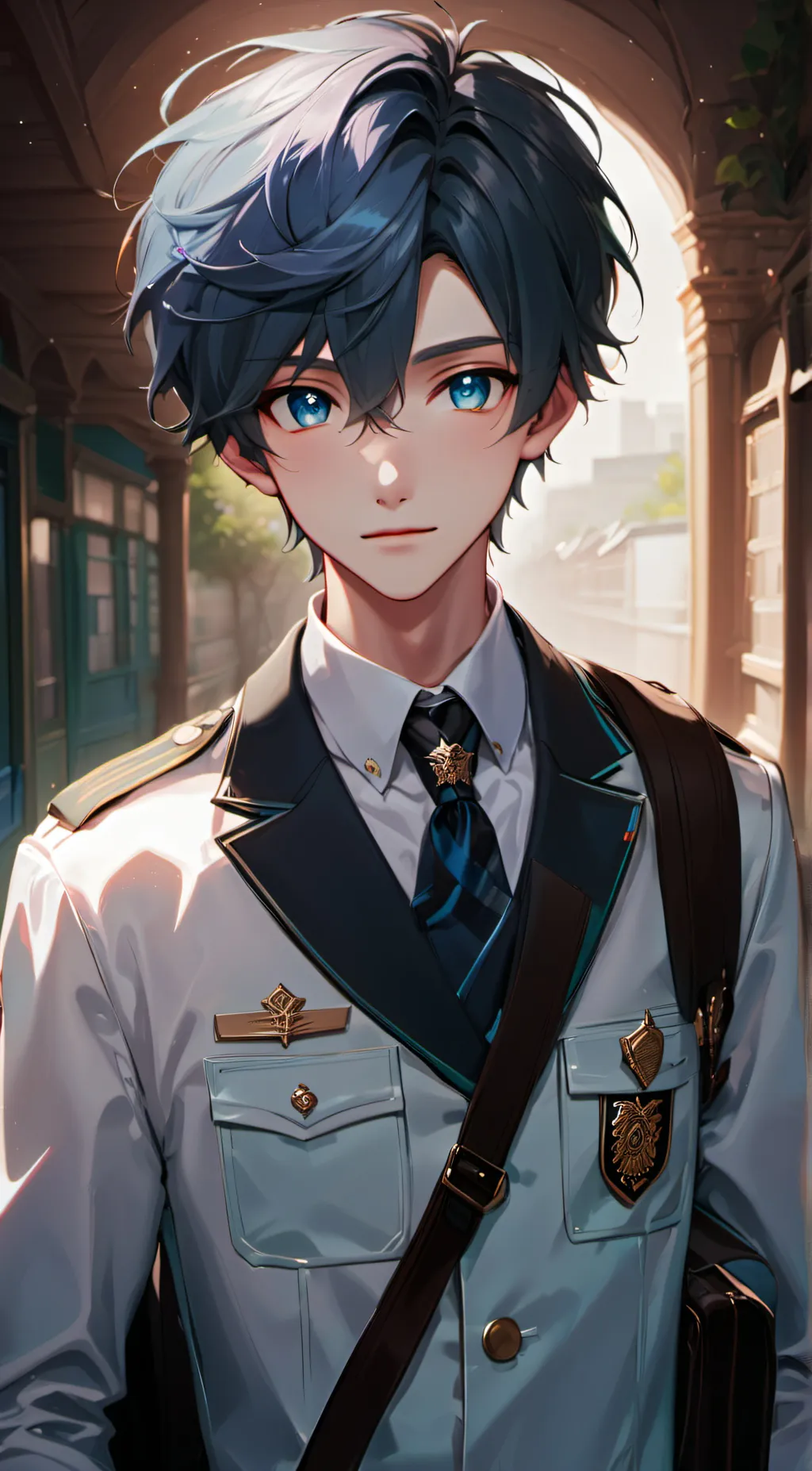 ai character: Kenzo background