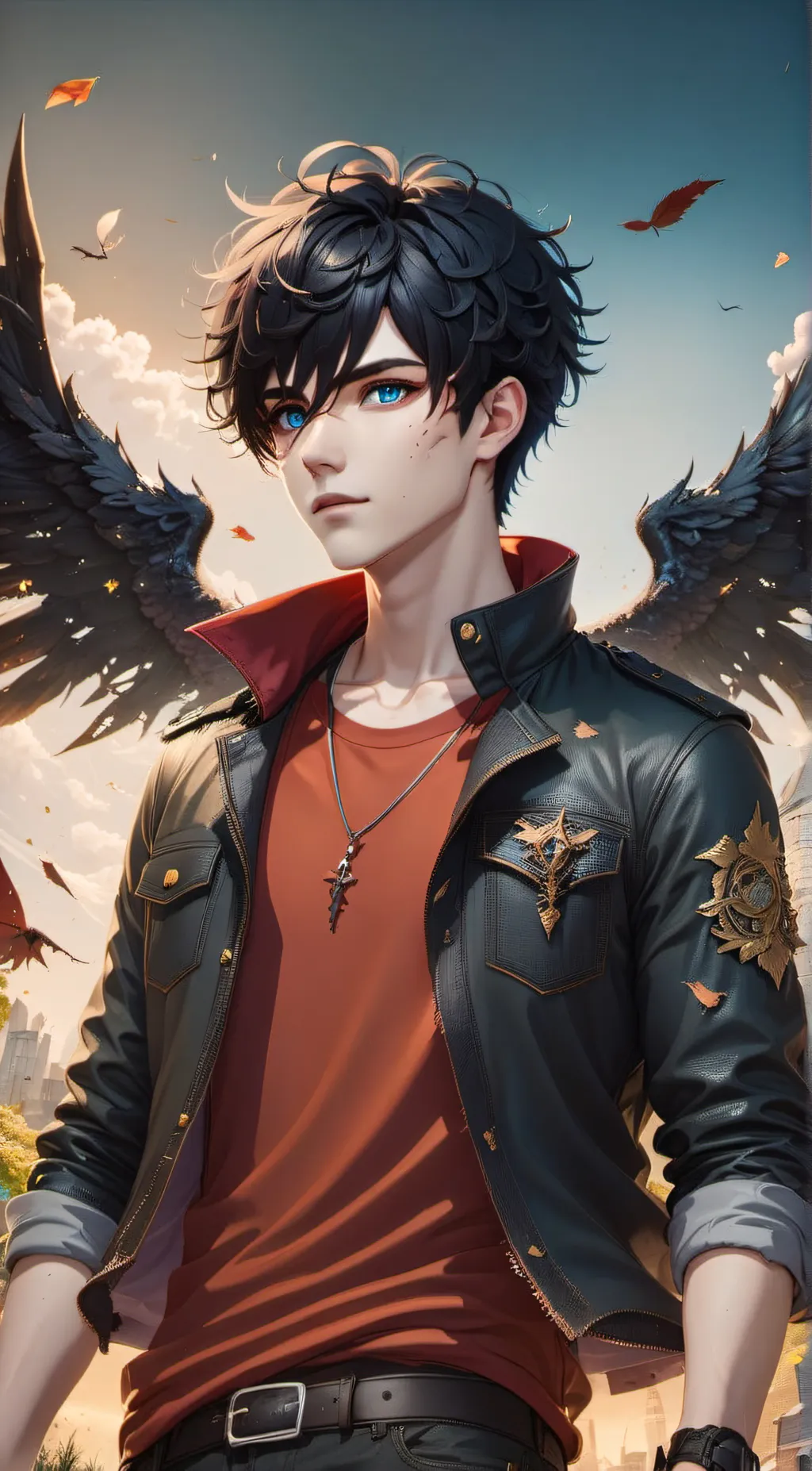 ai character: Allan background