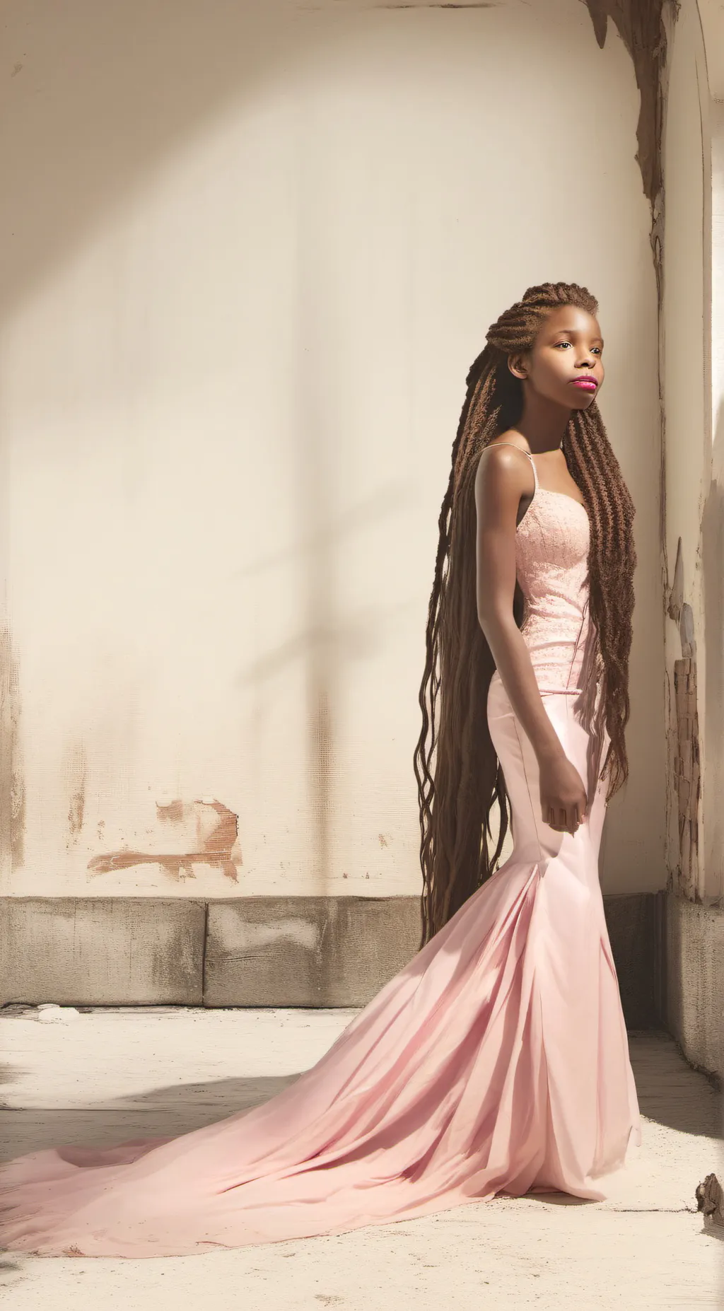 ai character: lil background