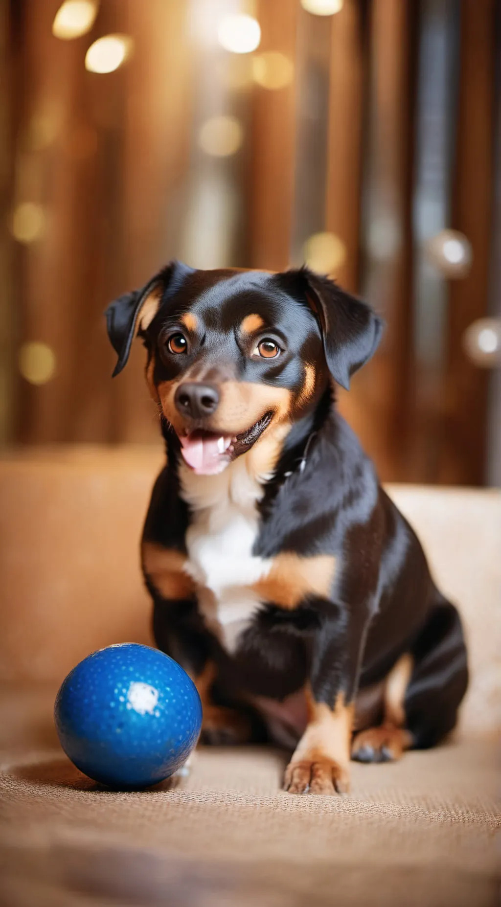 ai character: cookie background