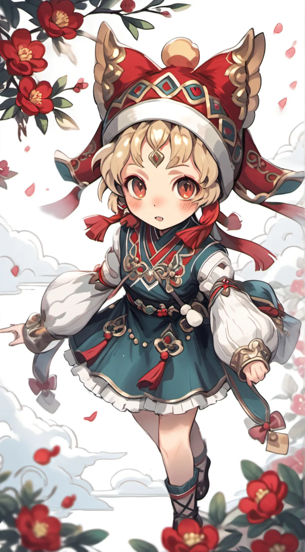 ai character: Mini background