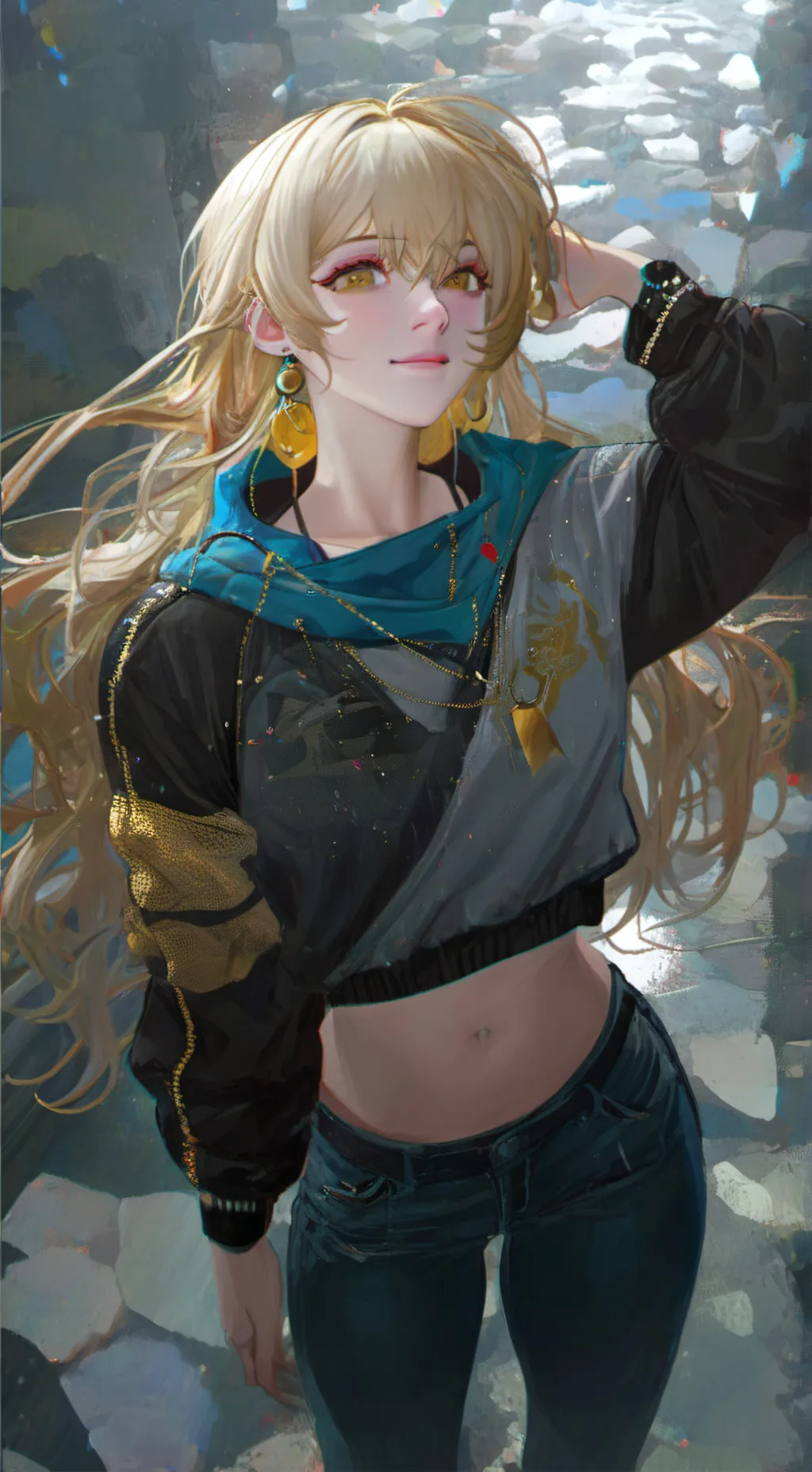 ai character: Jazz background