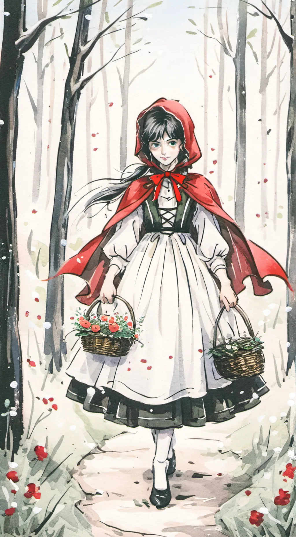 Talkie AI - Chat with Into the Woods rp