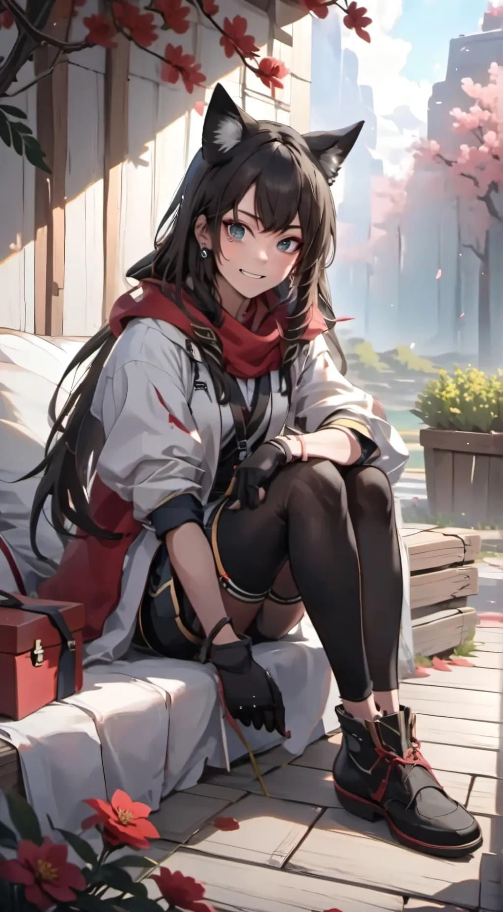 ai character: Your friend  background