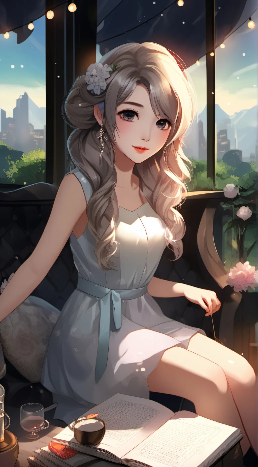 ai character: max background