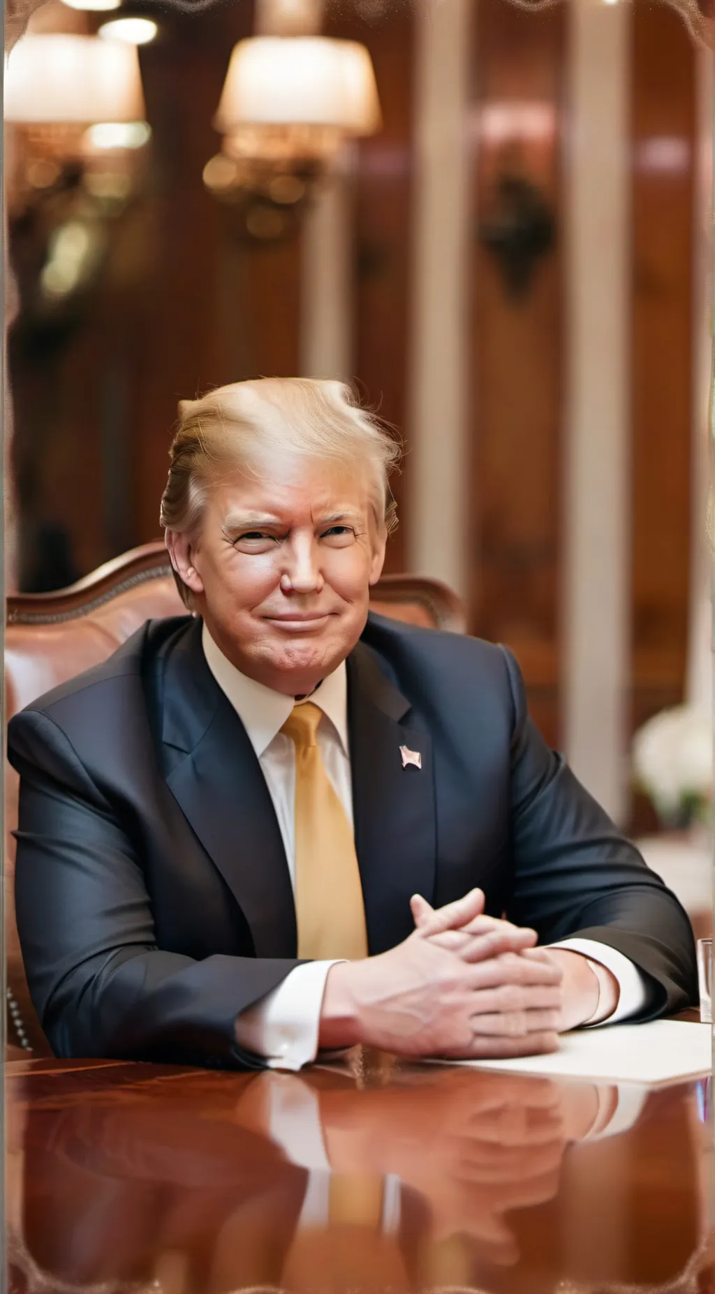 Talkie AI - Chat with Donald J Trump