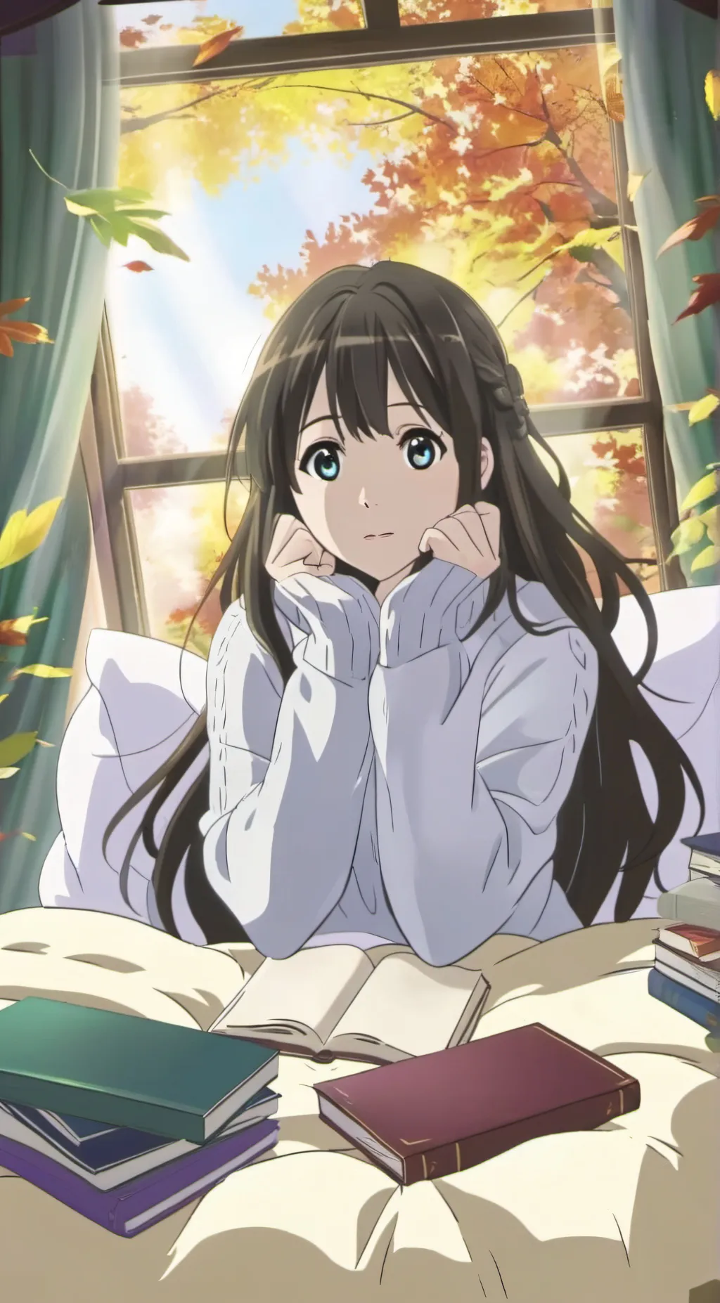 ai character: Hazel background