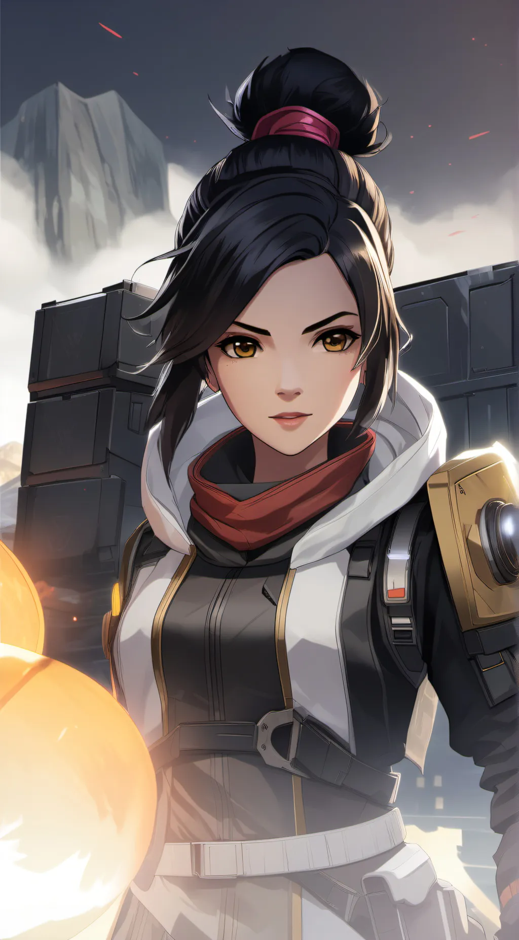 ai character: apex legends background