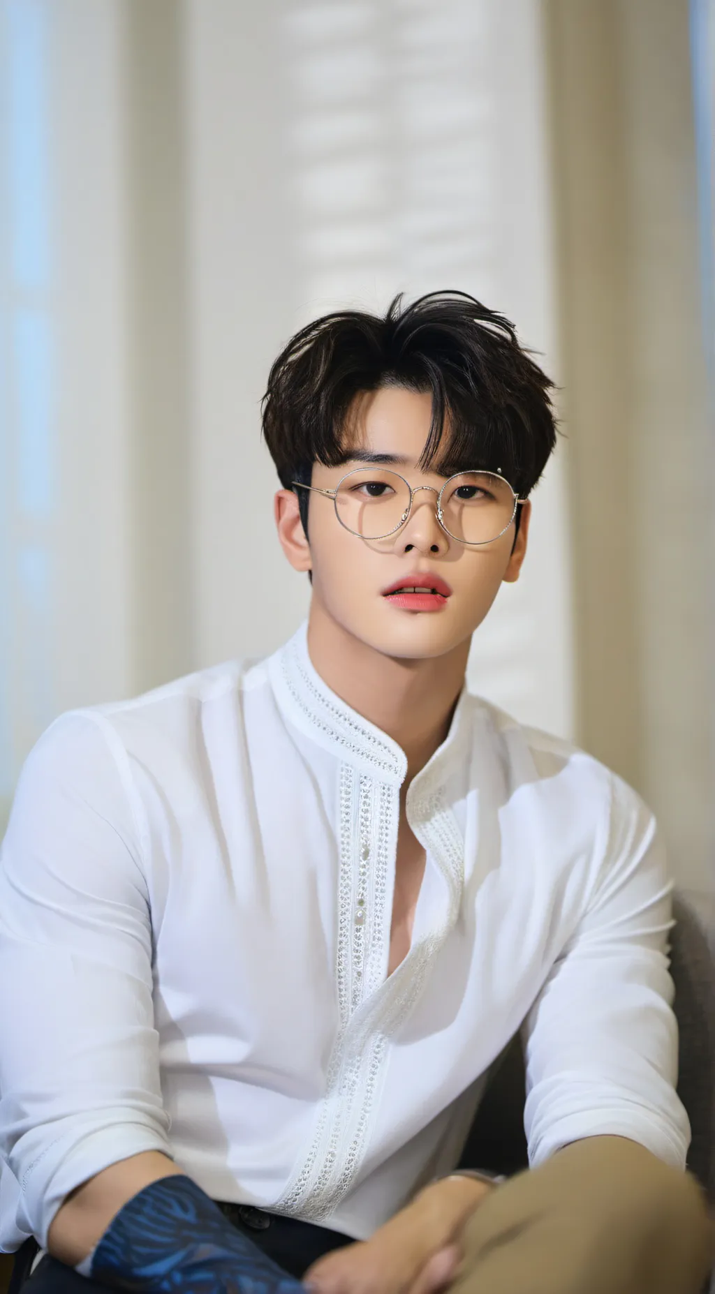 ai character: Jun background