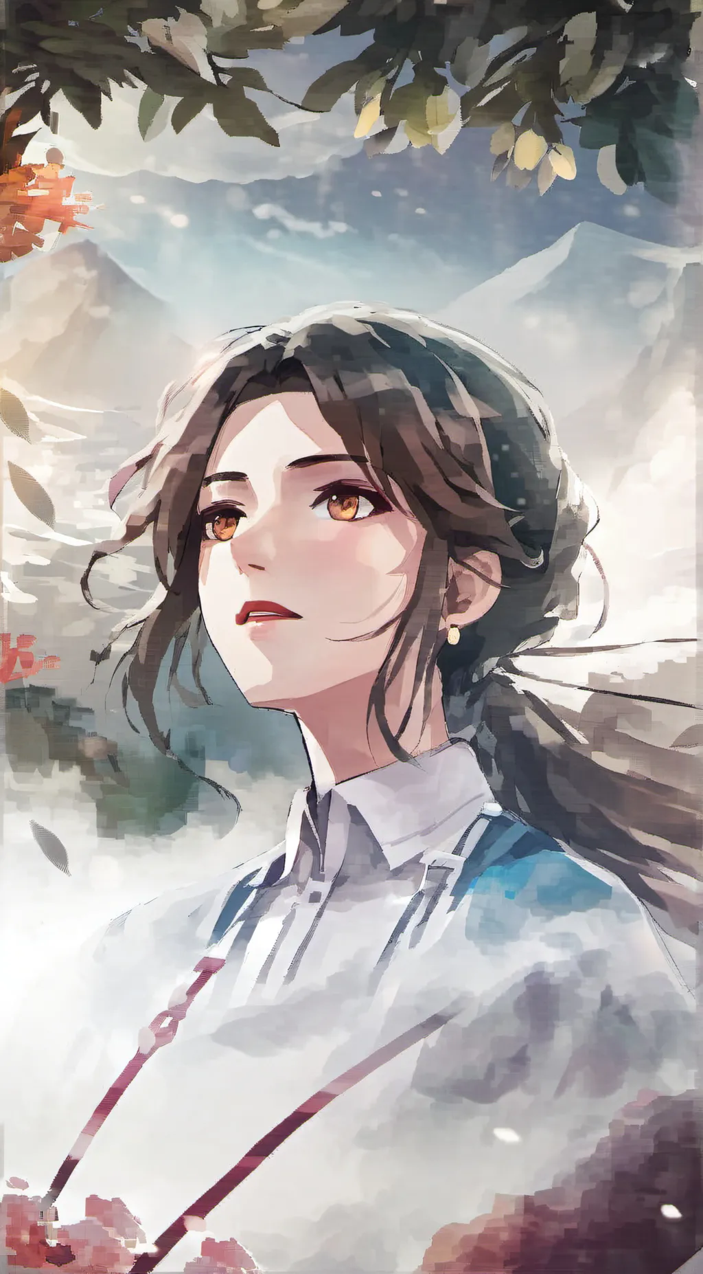 ai character: monomas mom background