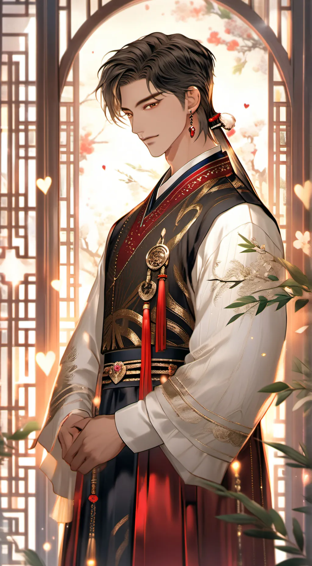 ai character: kyle background