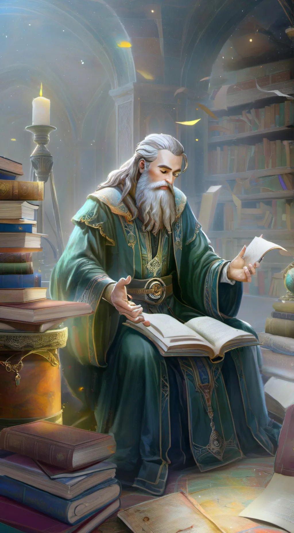 Talkie AI - Chat with Demiurge