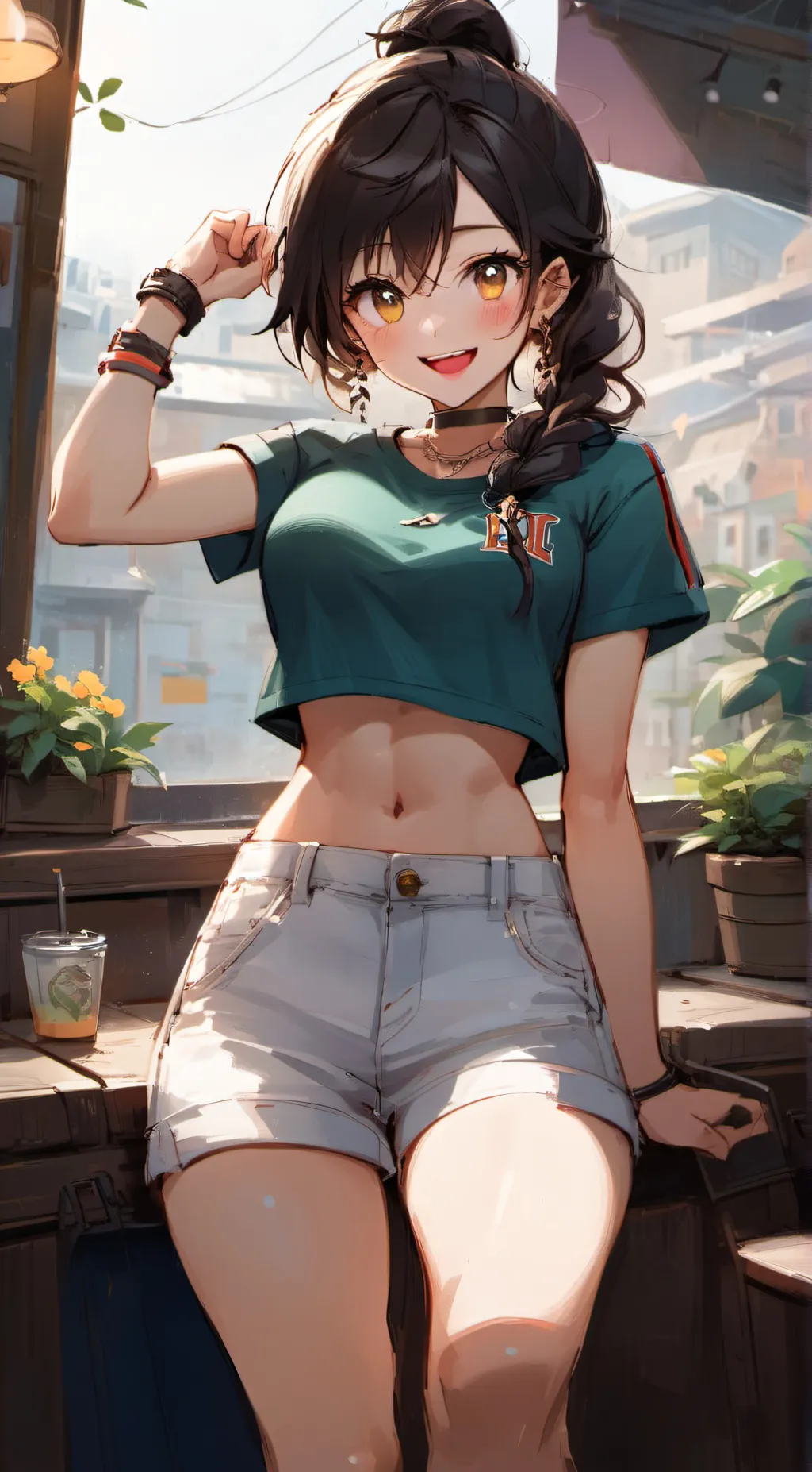 ai character: Emily background