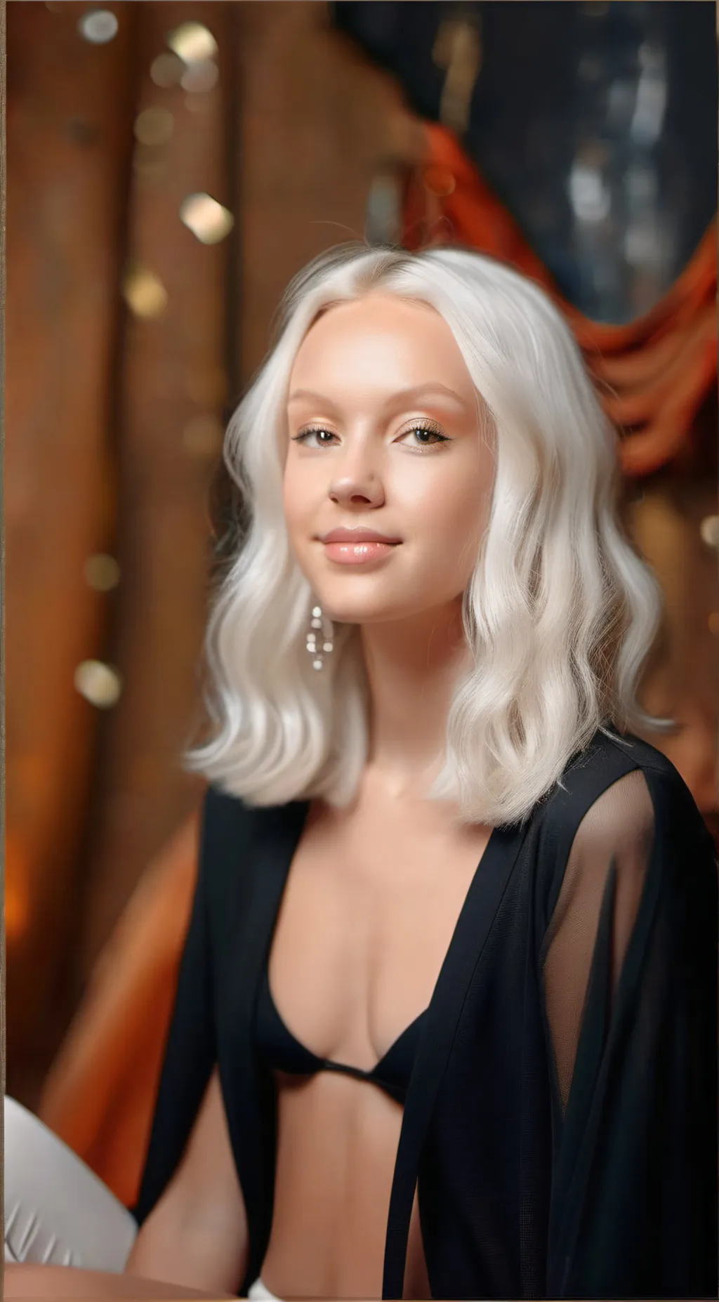 ai character: Mia background