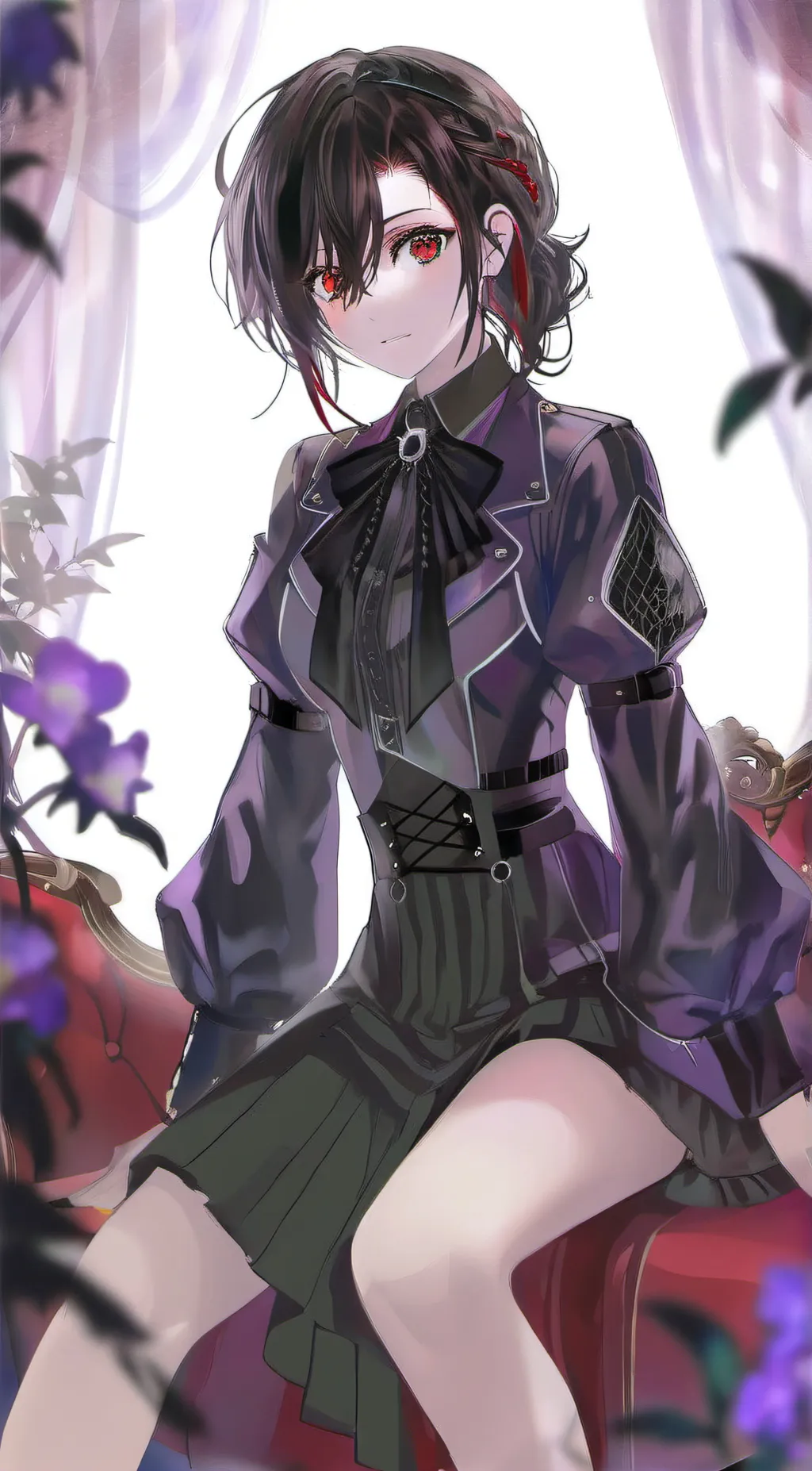 ai character: [=| Maddison |=] background