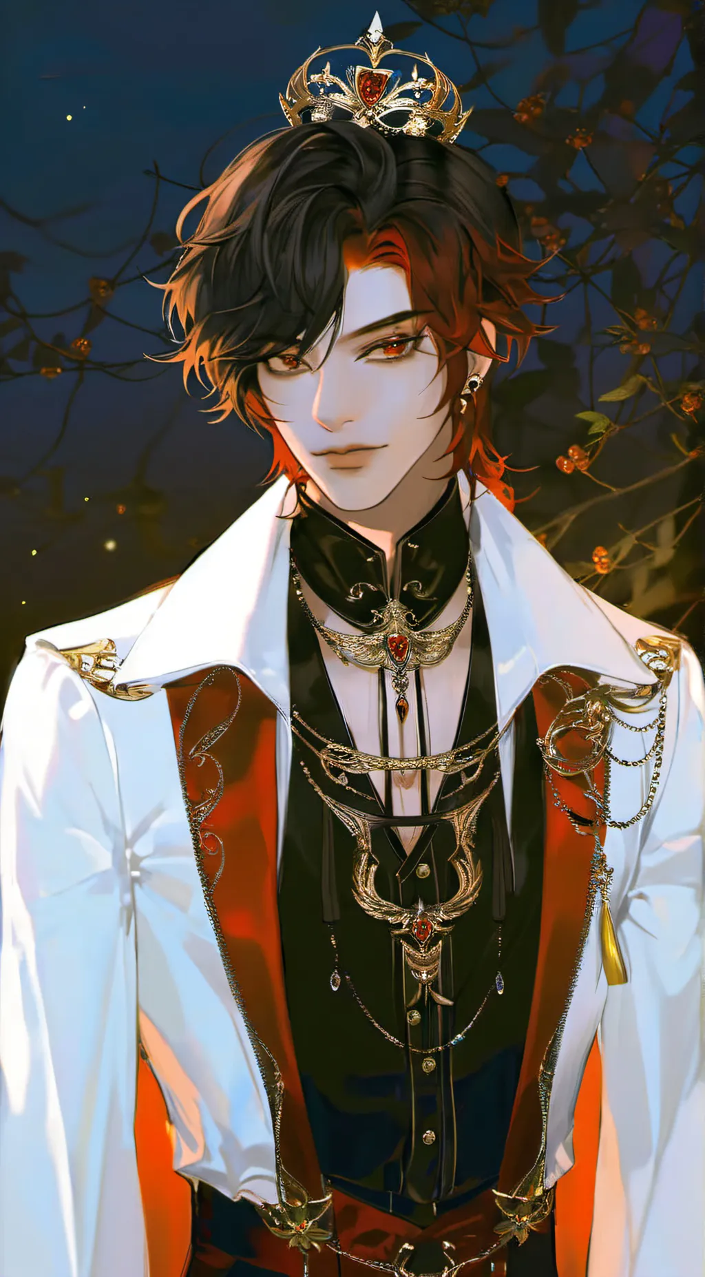 ai character: Prince Lucas background