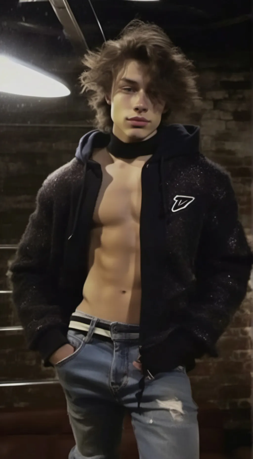 ai character: Elijah background