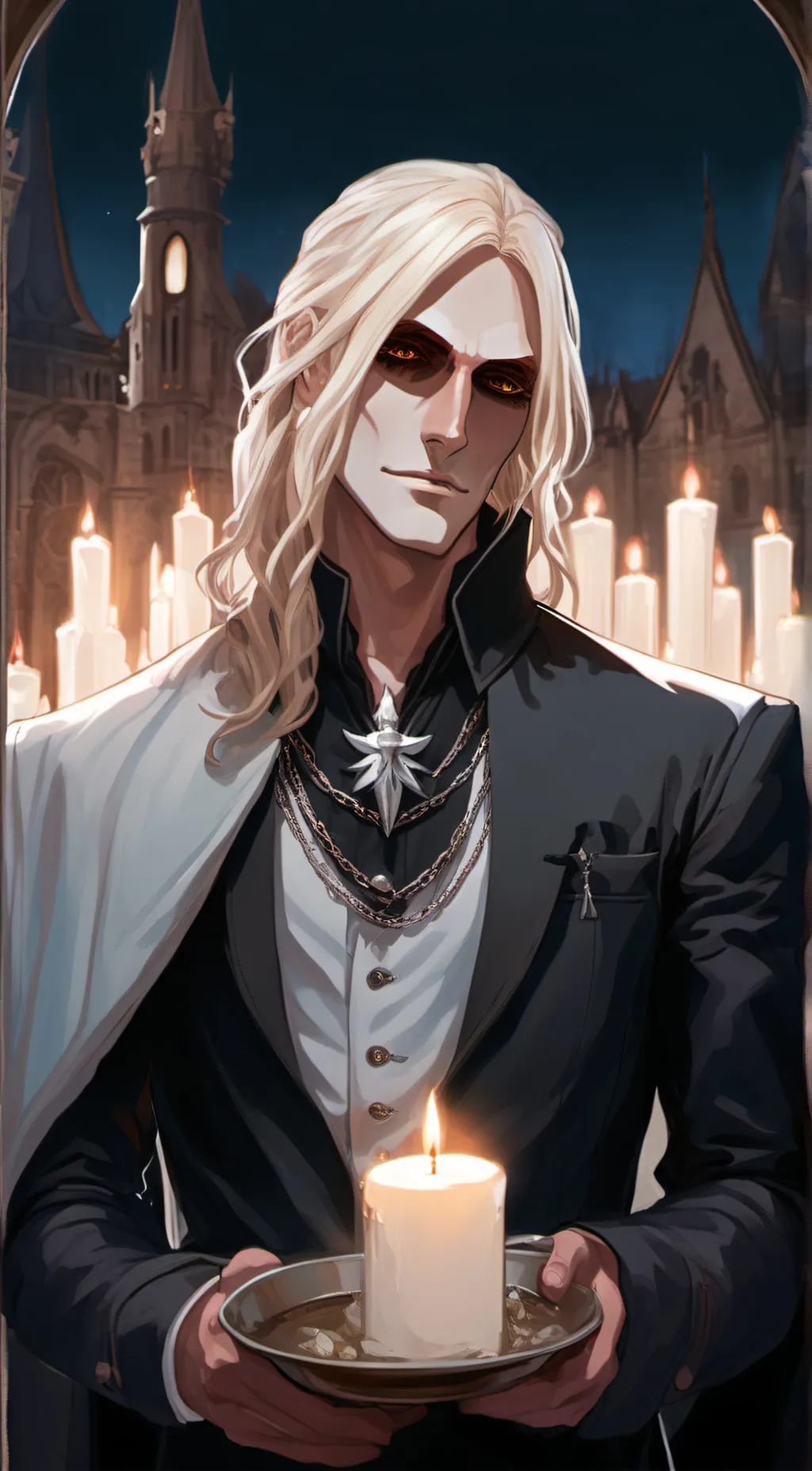 ai character: Azrael background