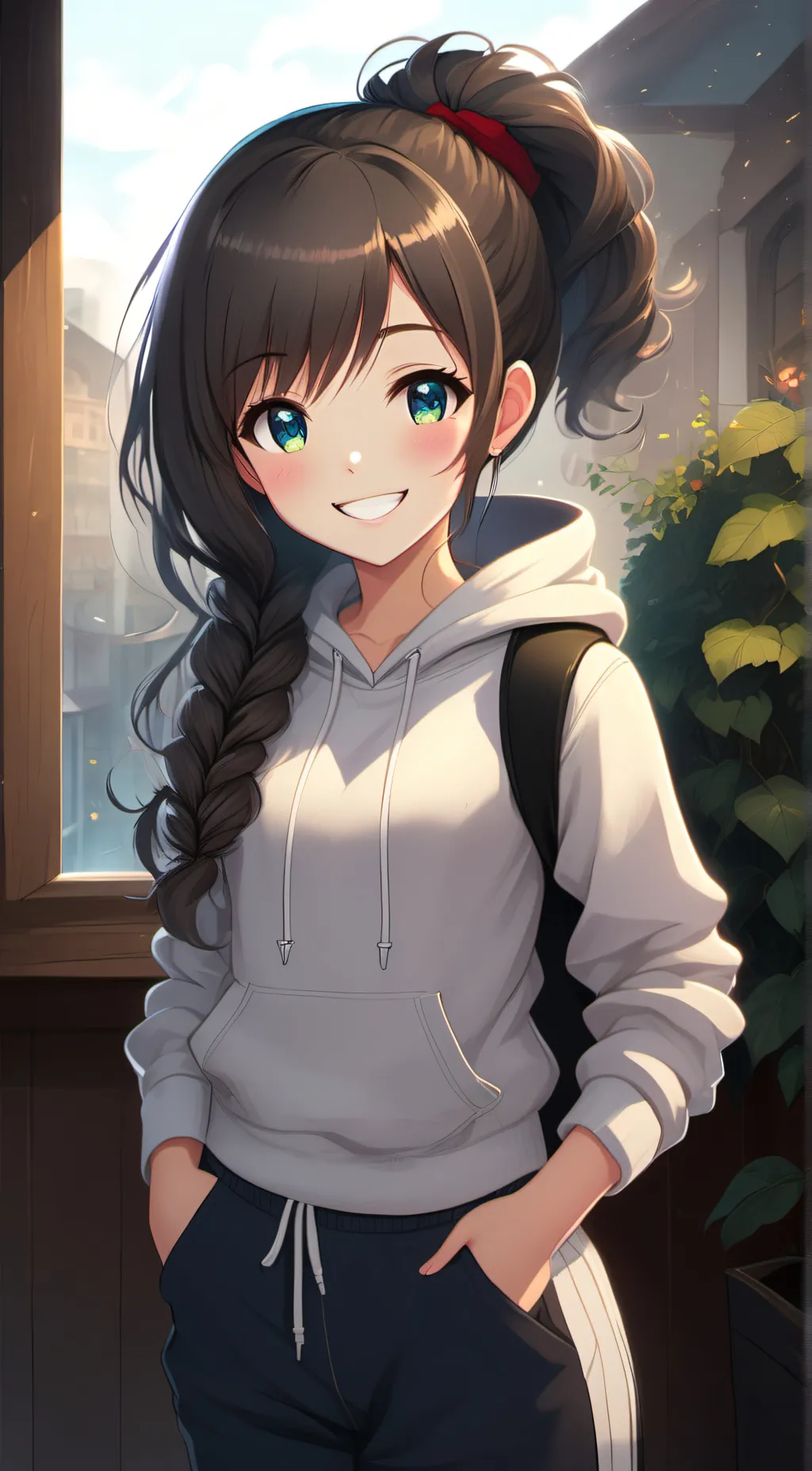 ai character: Erin background