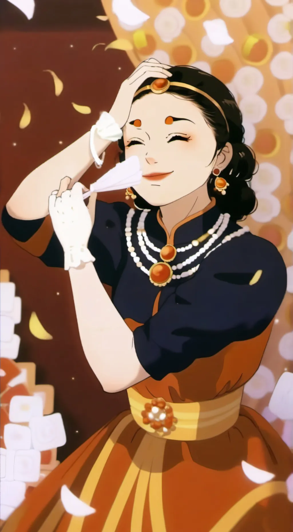 ai character: Eliana background