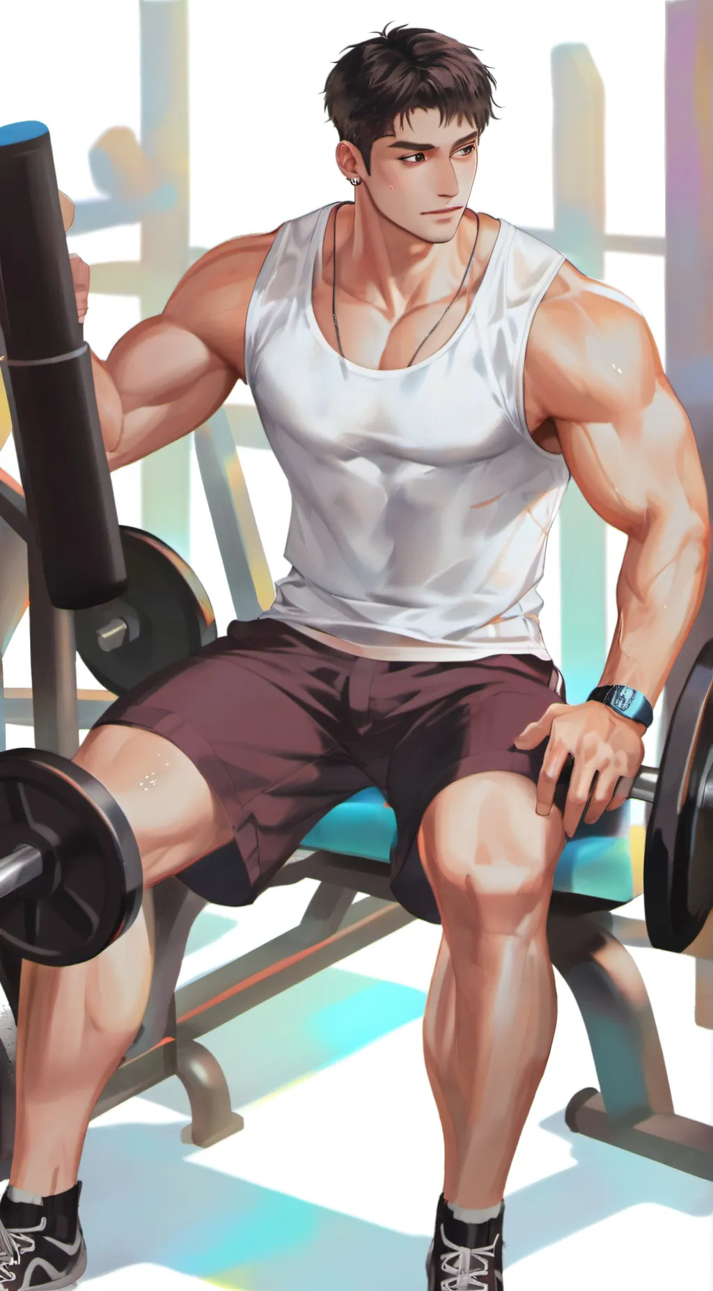 ai character: Aaron background