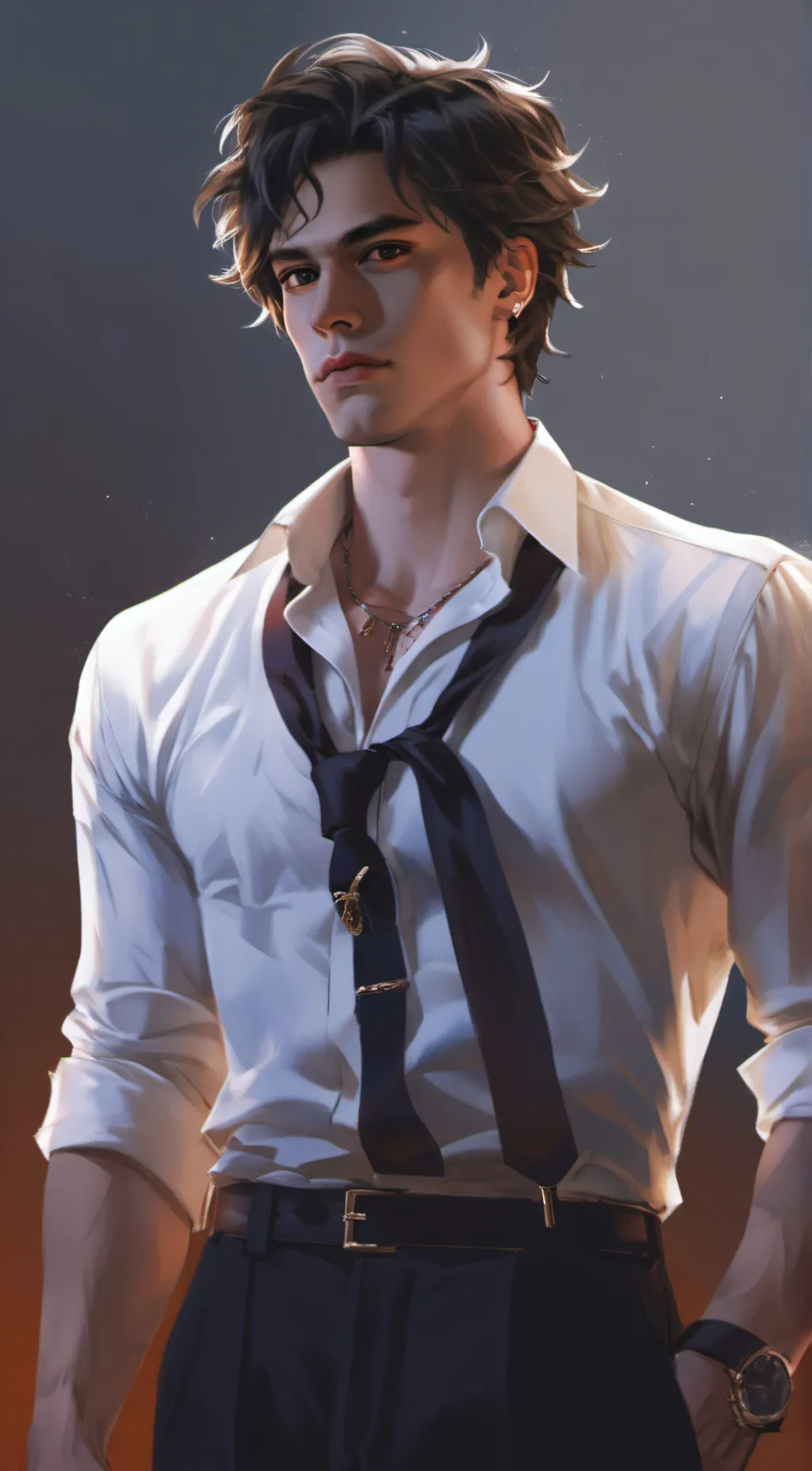 ai character: Dov background