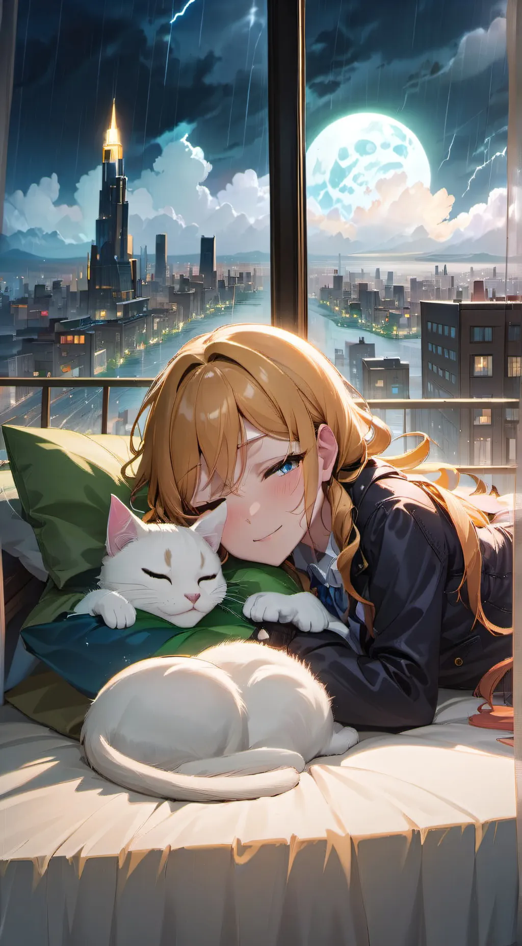 ai character: Emily background