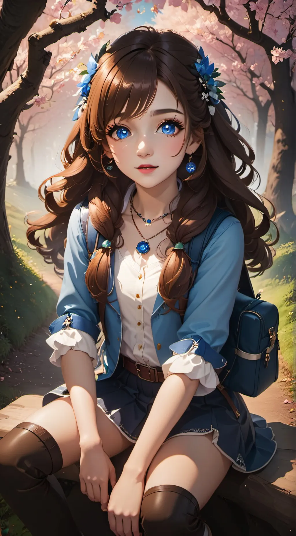 ai character: Jessica (Jess) background