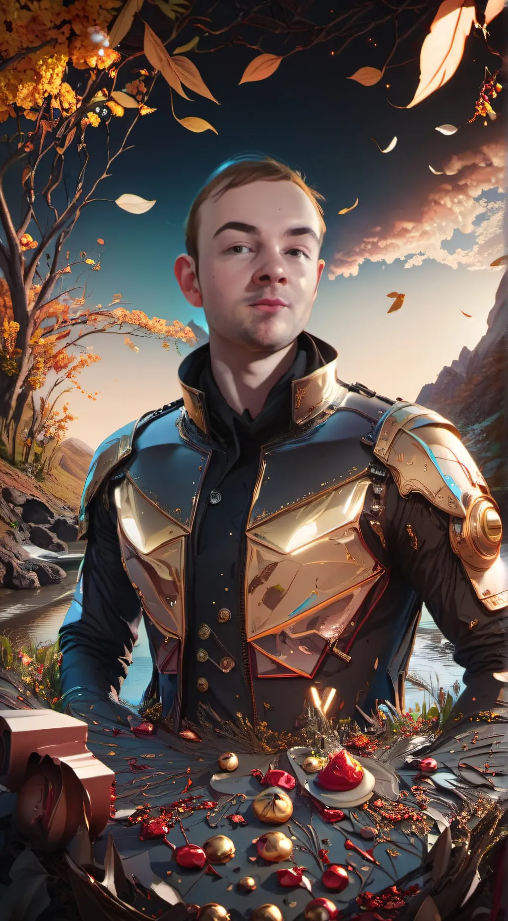 ai character: Tristan Lott's  background