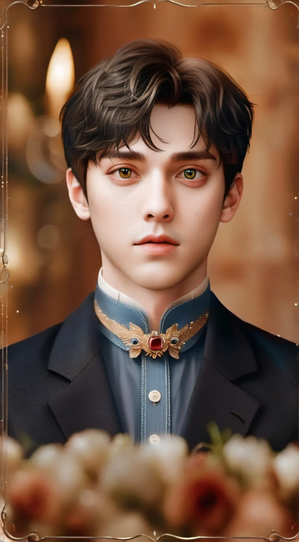 ai character: I'm really. background