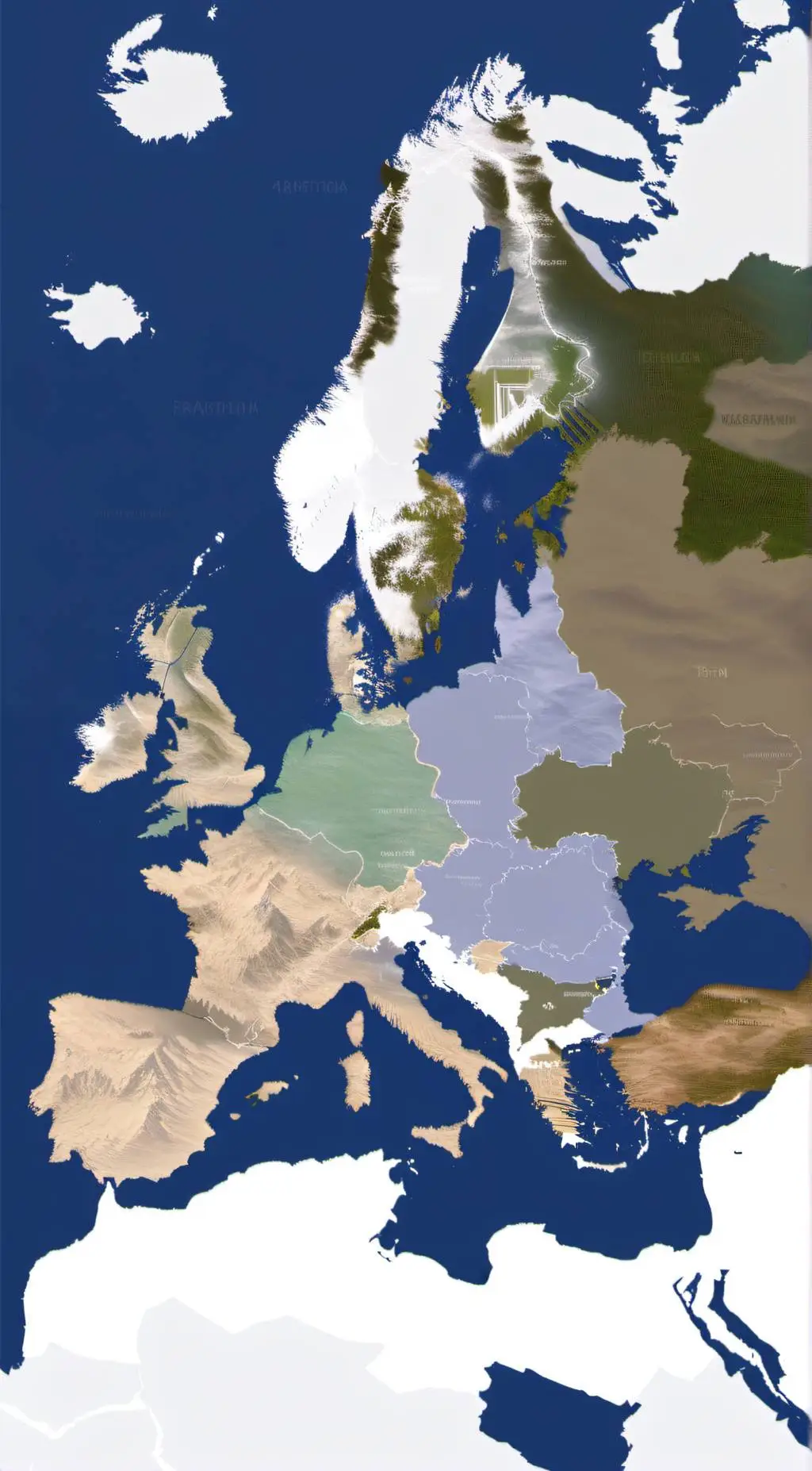 ai character: european countrys background