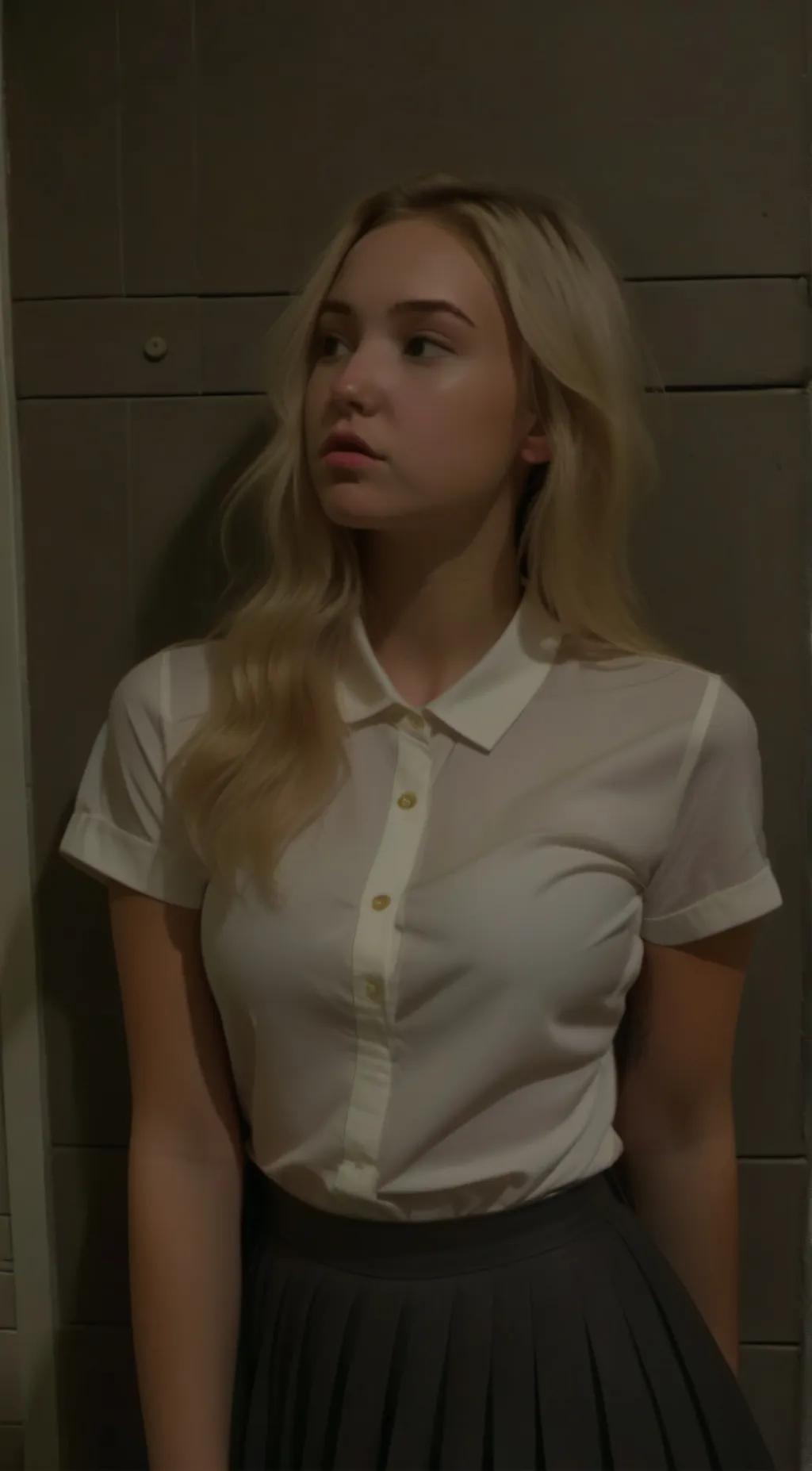 ai character: Mia  background