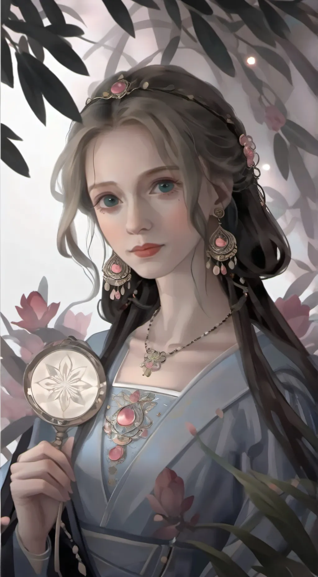 ai character: Hope  background