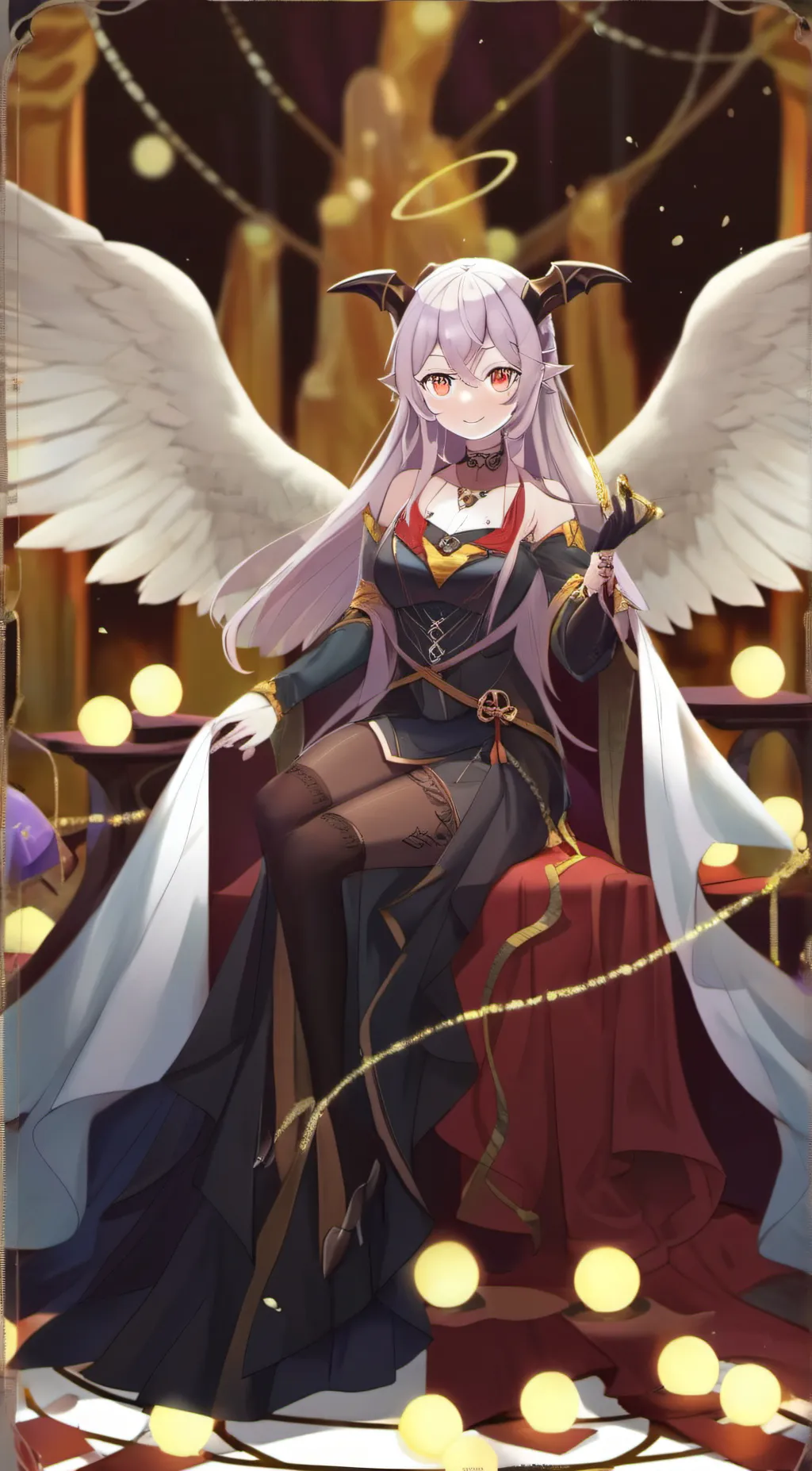 ai character: Ariel background