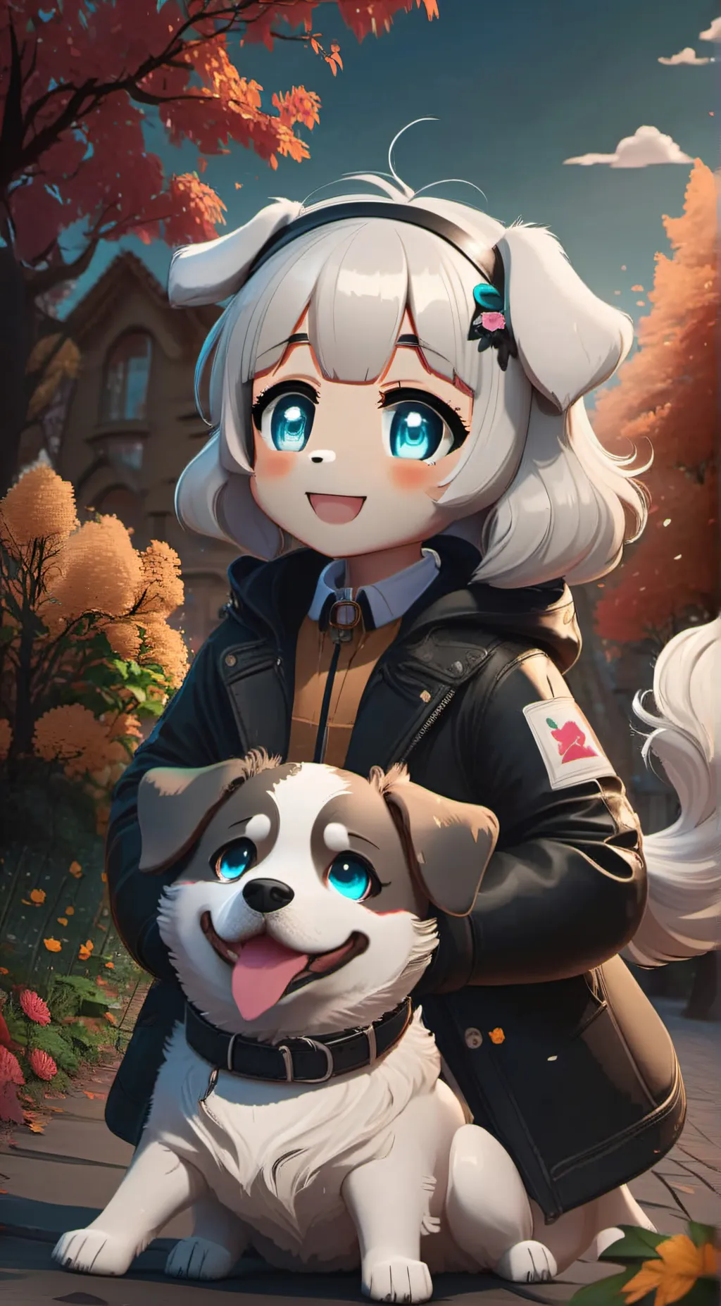 ai character: Dolly  background