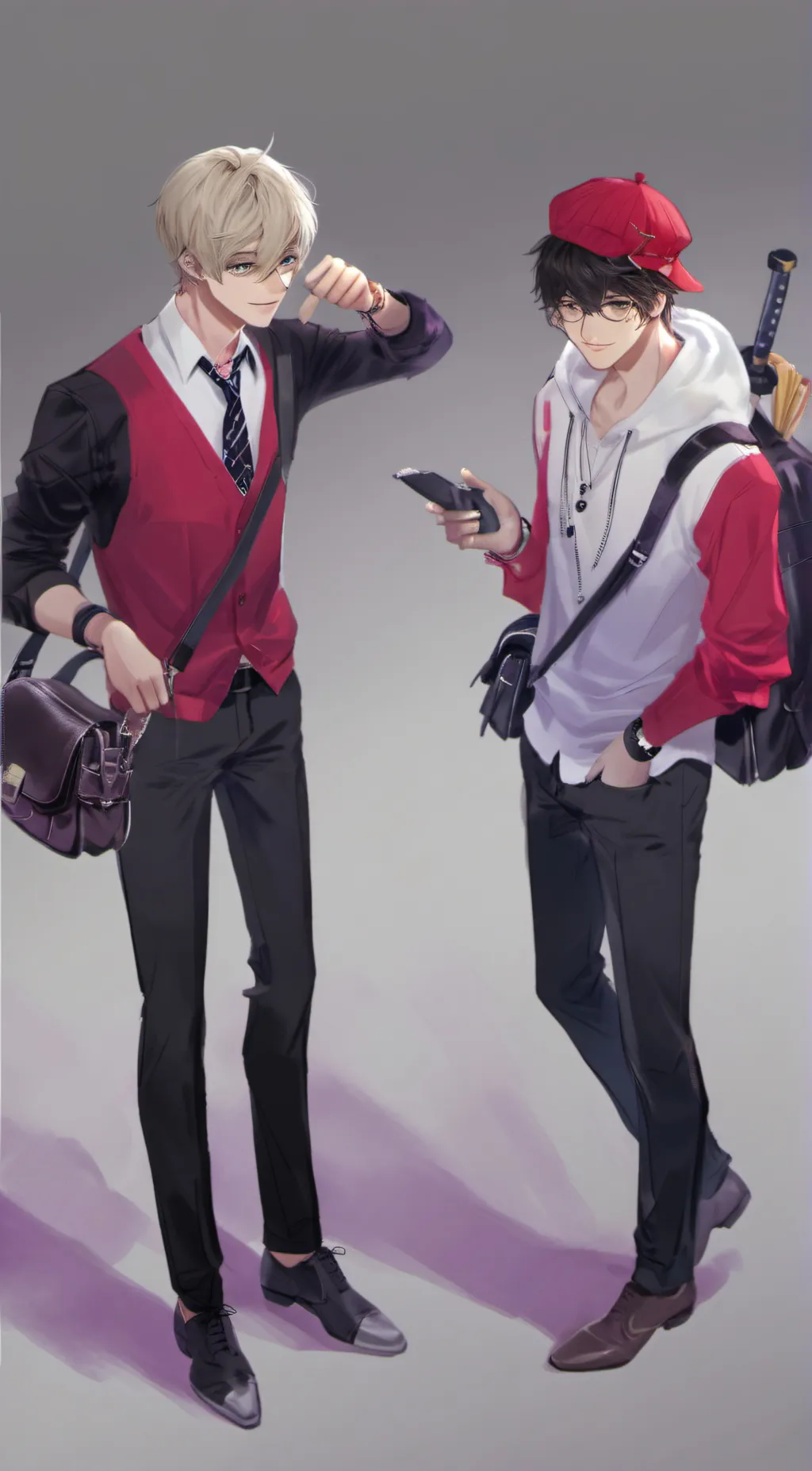 Talkie AI - Chat with kai and ned