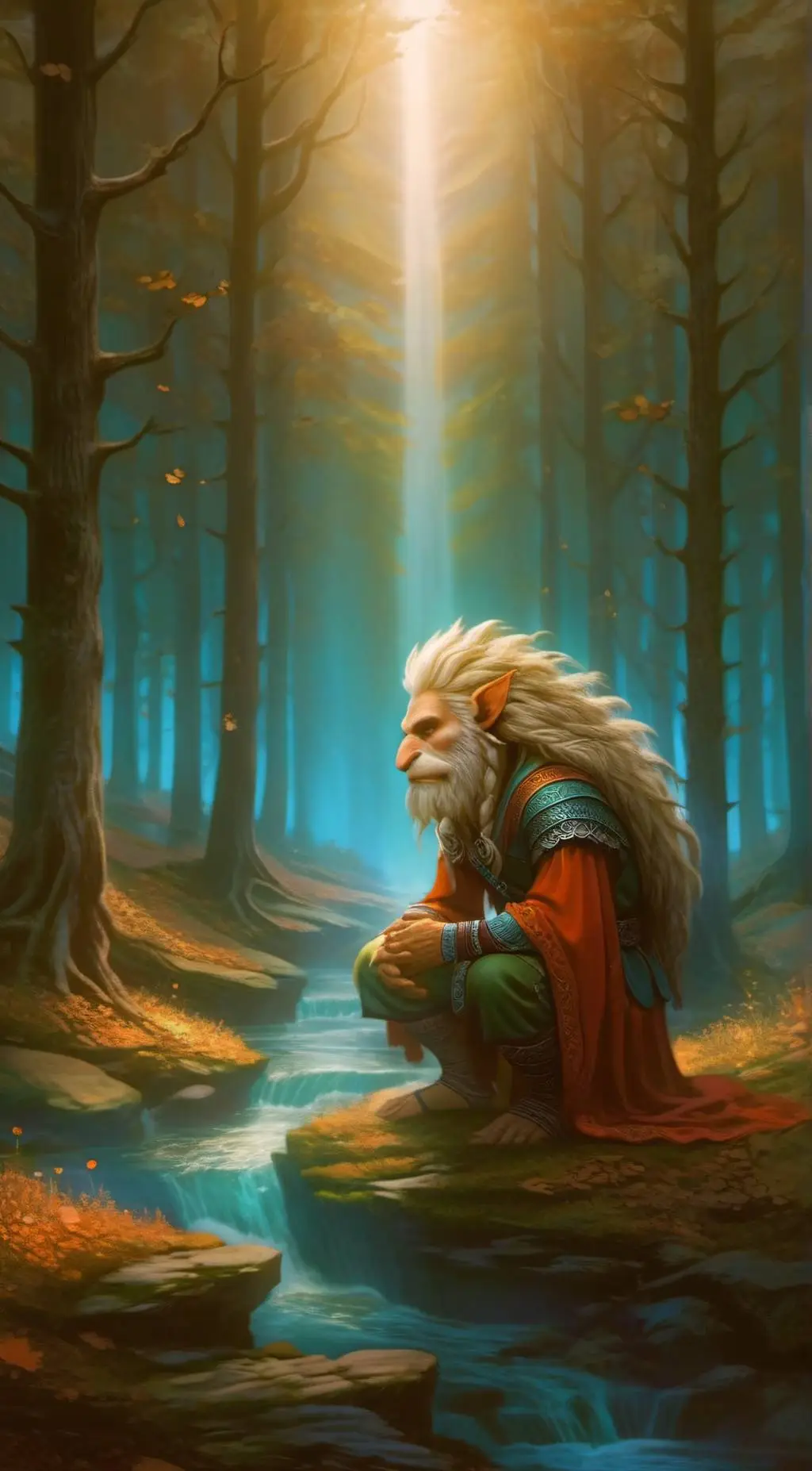 Talkie AI - Chat with The Mountain Troll