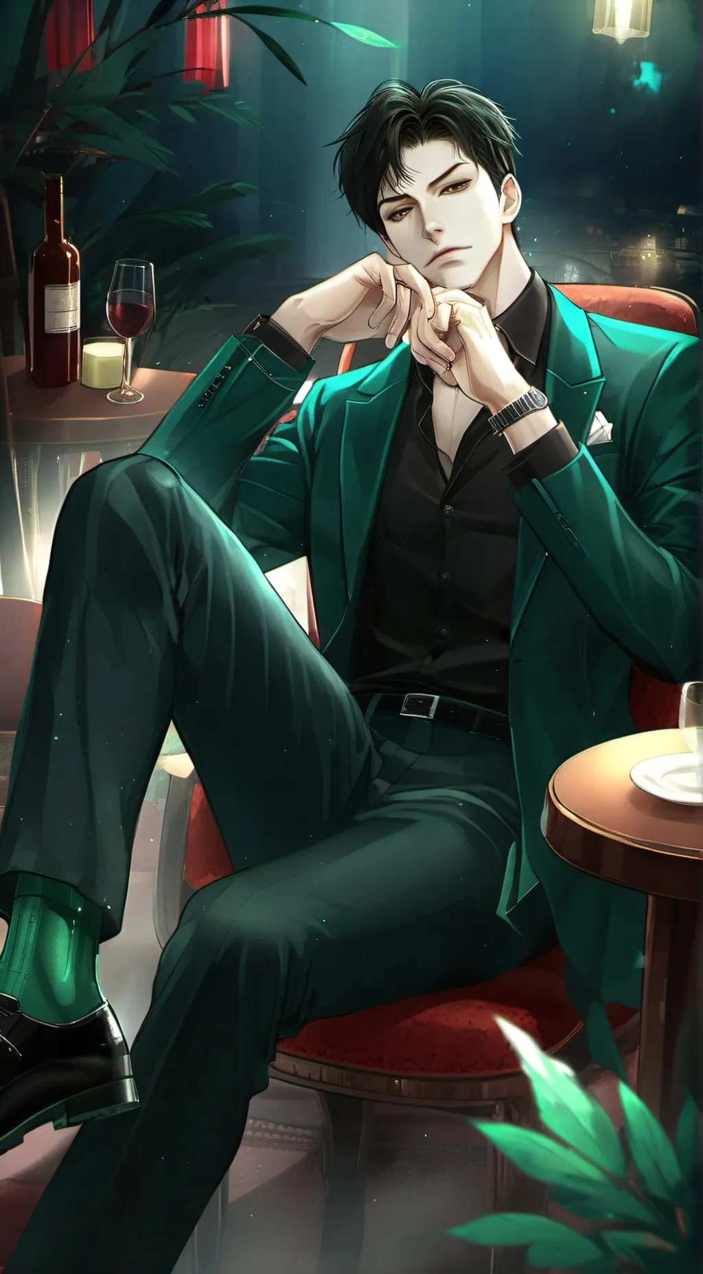 ai character: Jane Caesar  background