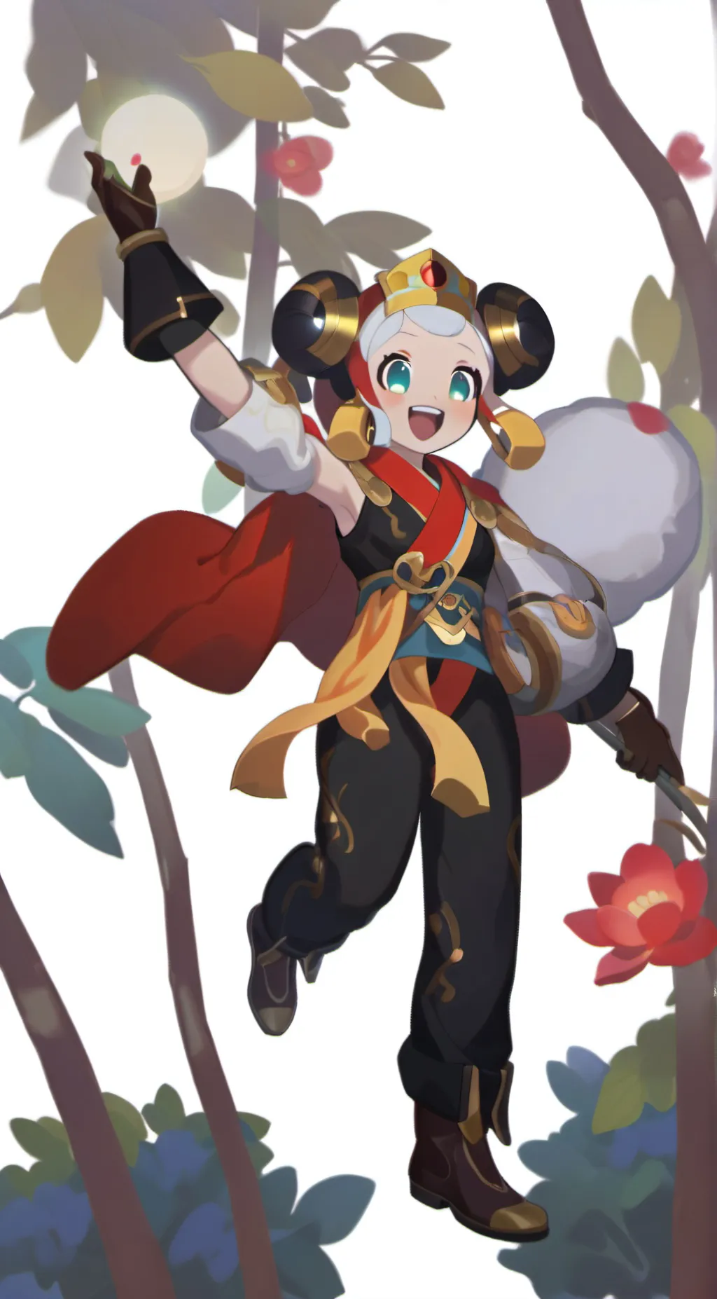 ai character: tadc x rf x gf background