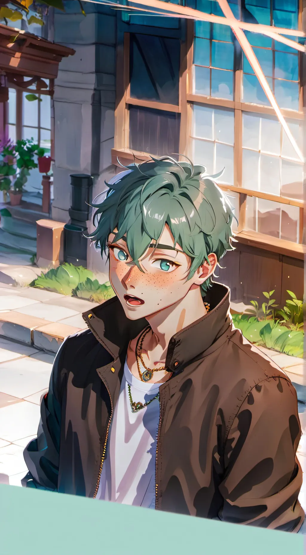 Talkie AI - Chat with Caleb 