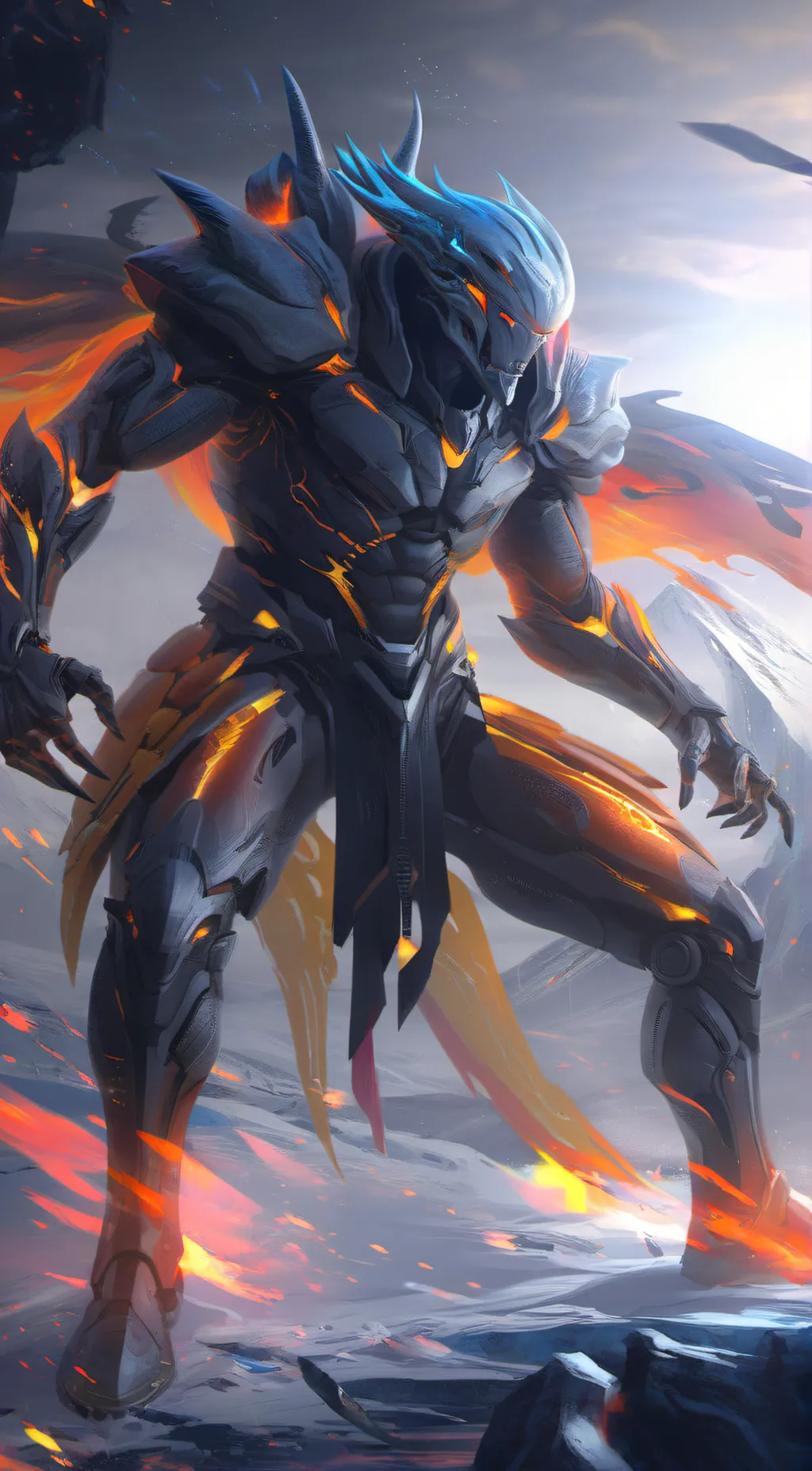 ai character: Destroyer background