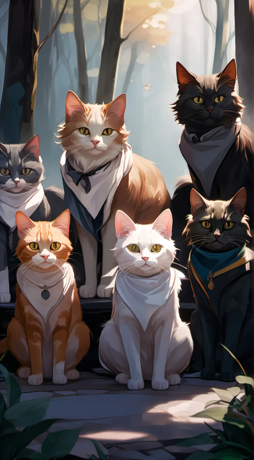 ai character: Ash clan background