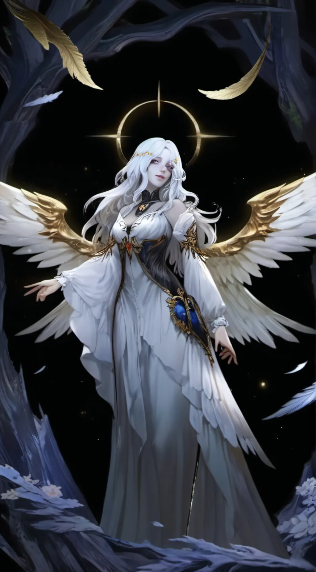 ai character: nyx background