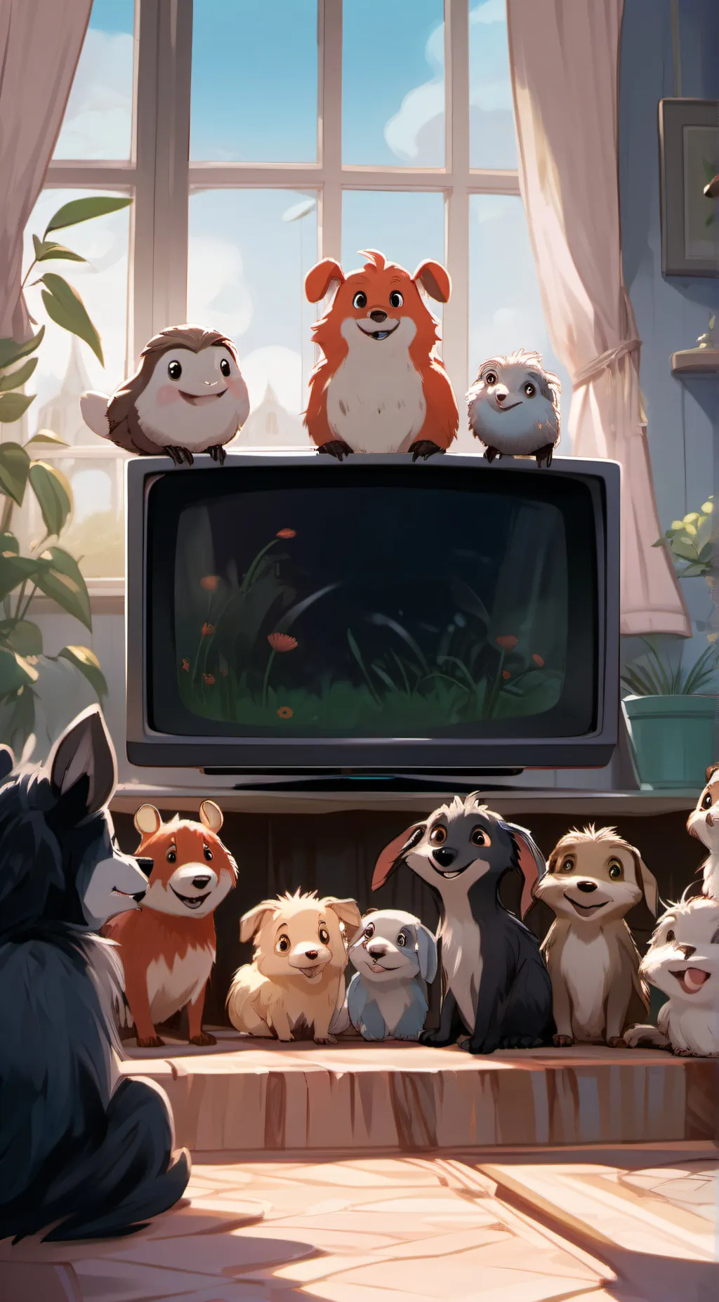 Talkie AI - Chat with critters react