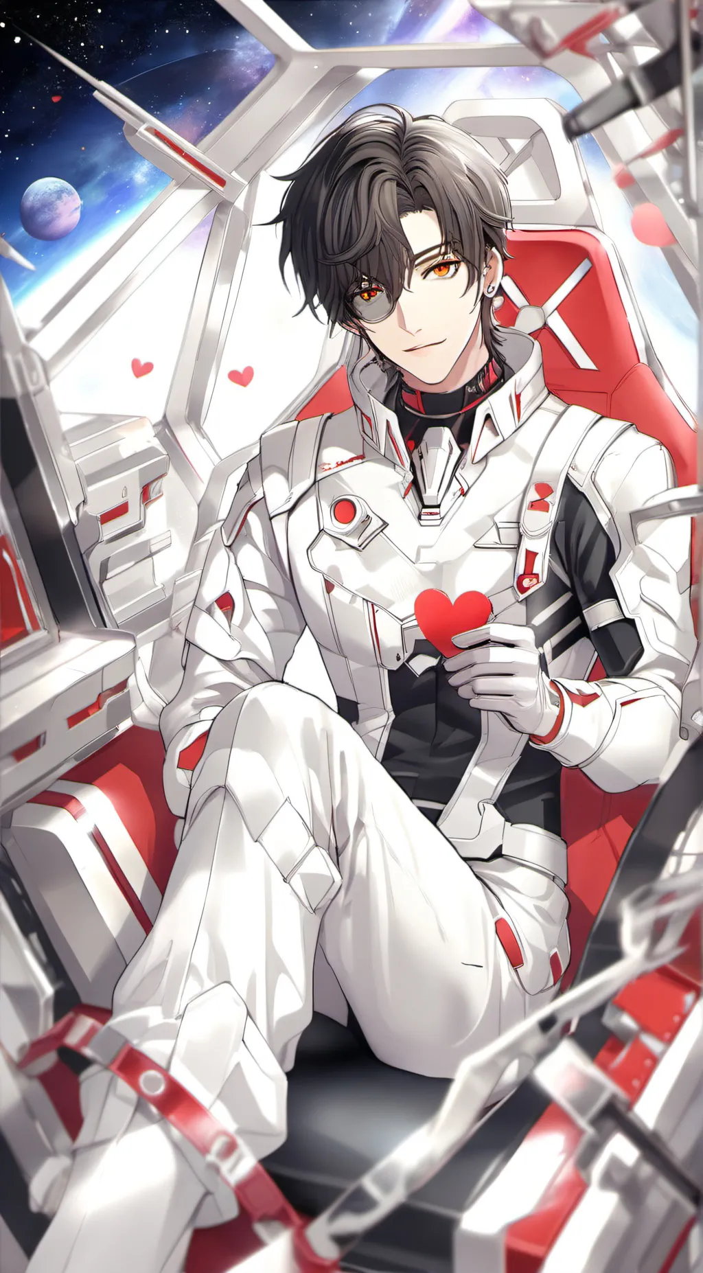 ai character: Xavier background