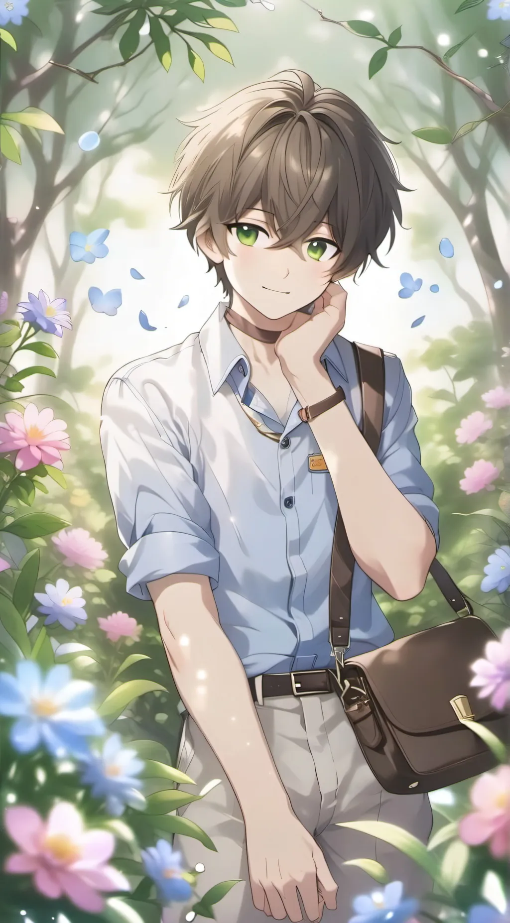 ai character: James background