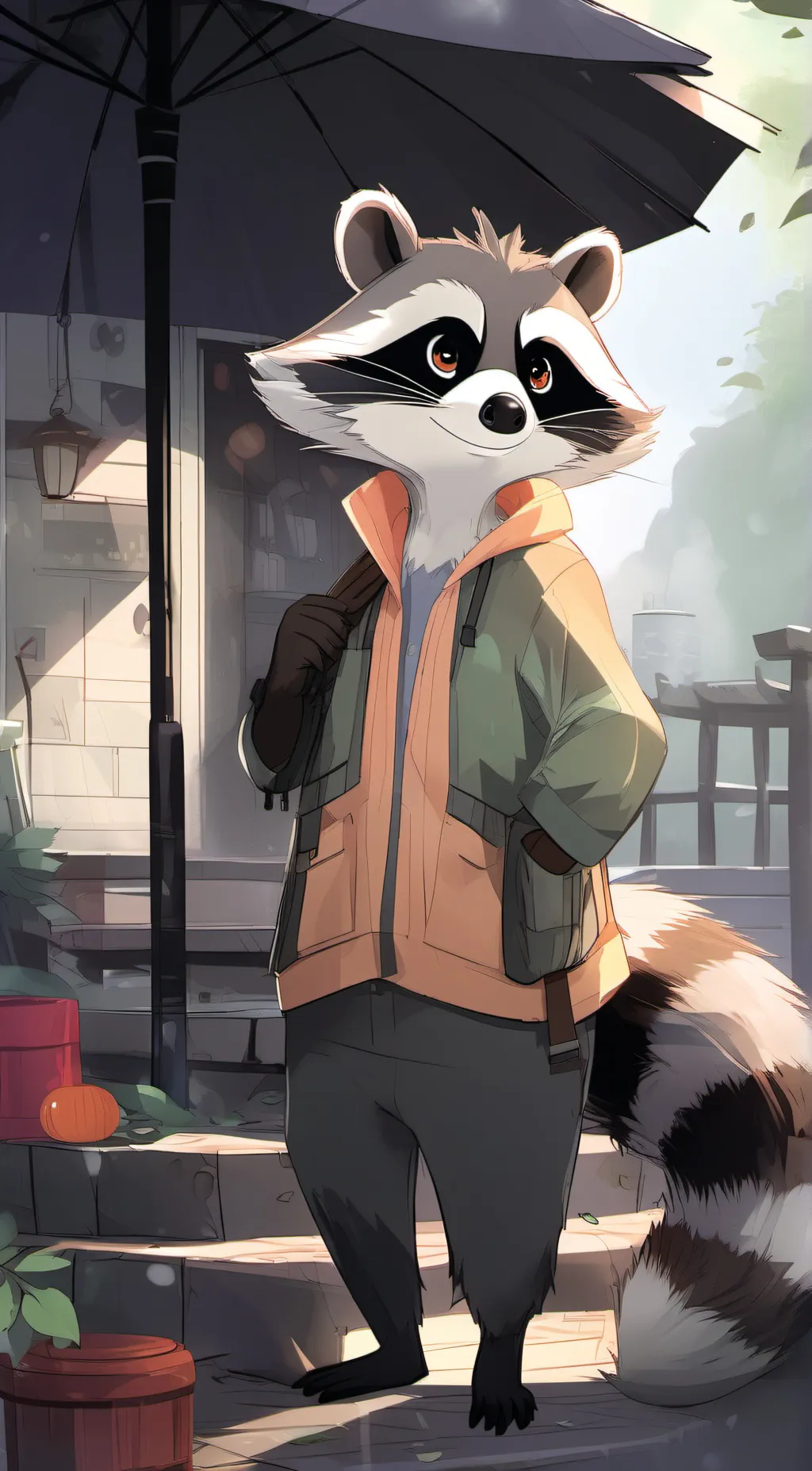 ai character: Lolo background