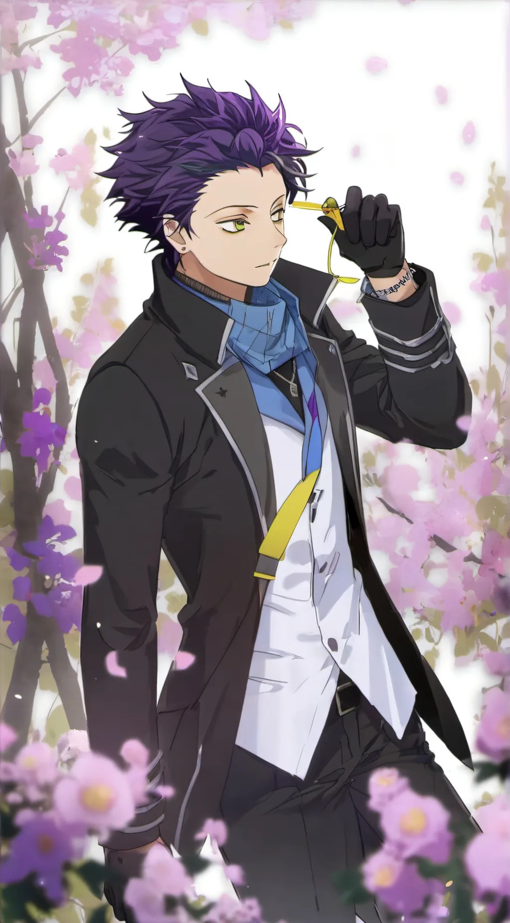 ai character: shinsou background