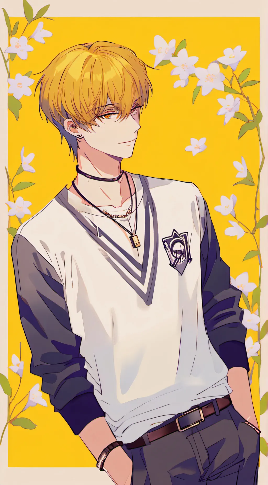 ai character: James  background