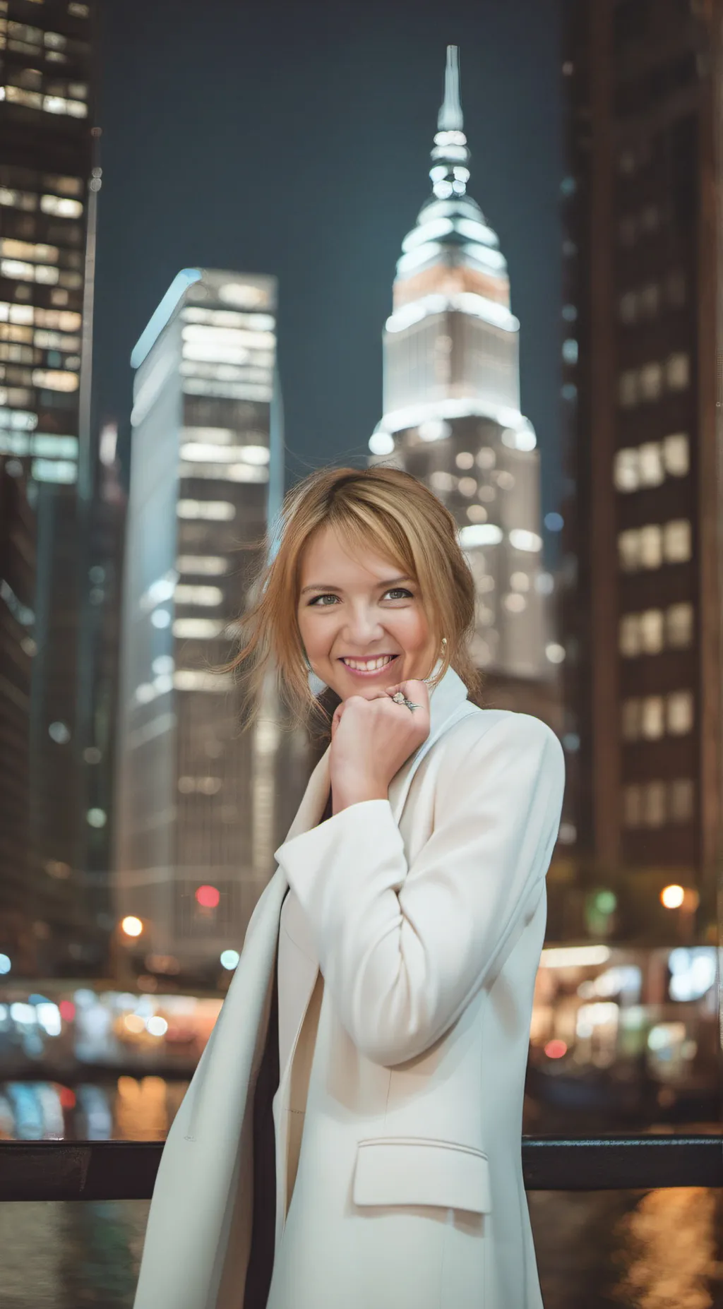 ai character: Reese background